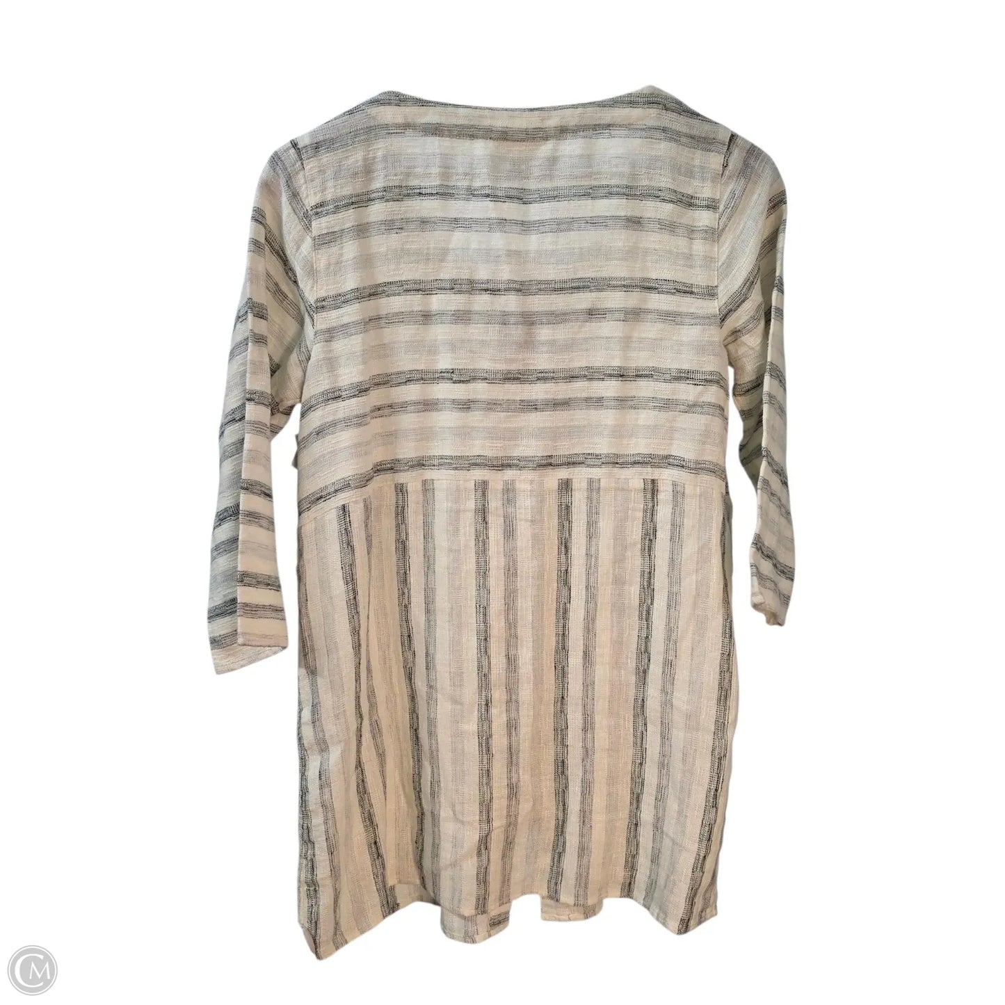 Tunic Long Sleeve By Pure Jill In Cream, Size: Xsp