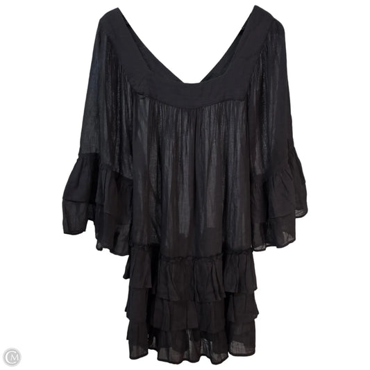 Top Long Sleeve Basic By Free People In Black, Size: L
