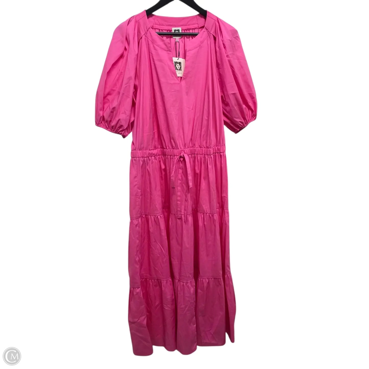 Dress Casual Maxi By Anne Klein In Pink, Size: 1x