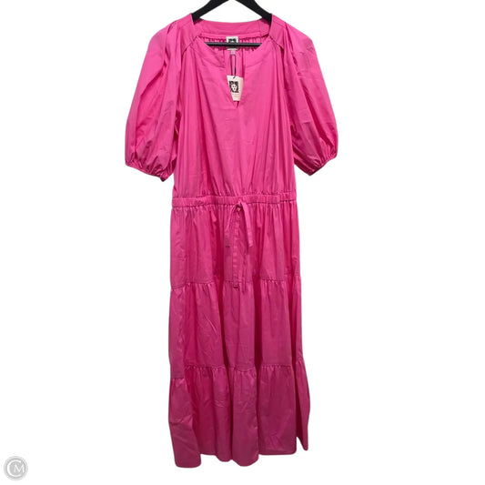 Dress Casual Maxi By Anne Klein In Pink, Size: 1x