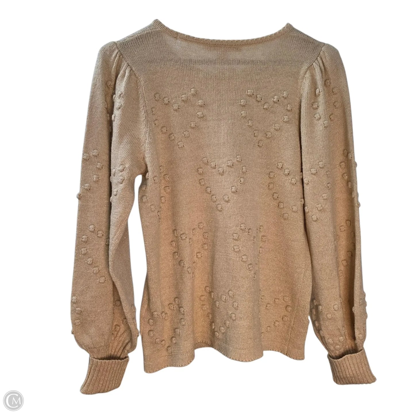 Sweater Designer By Lilly Pulitzer In Tan, Size: S
