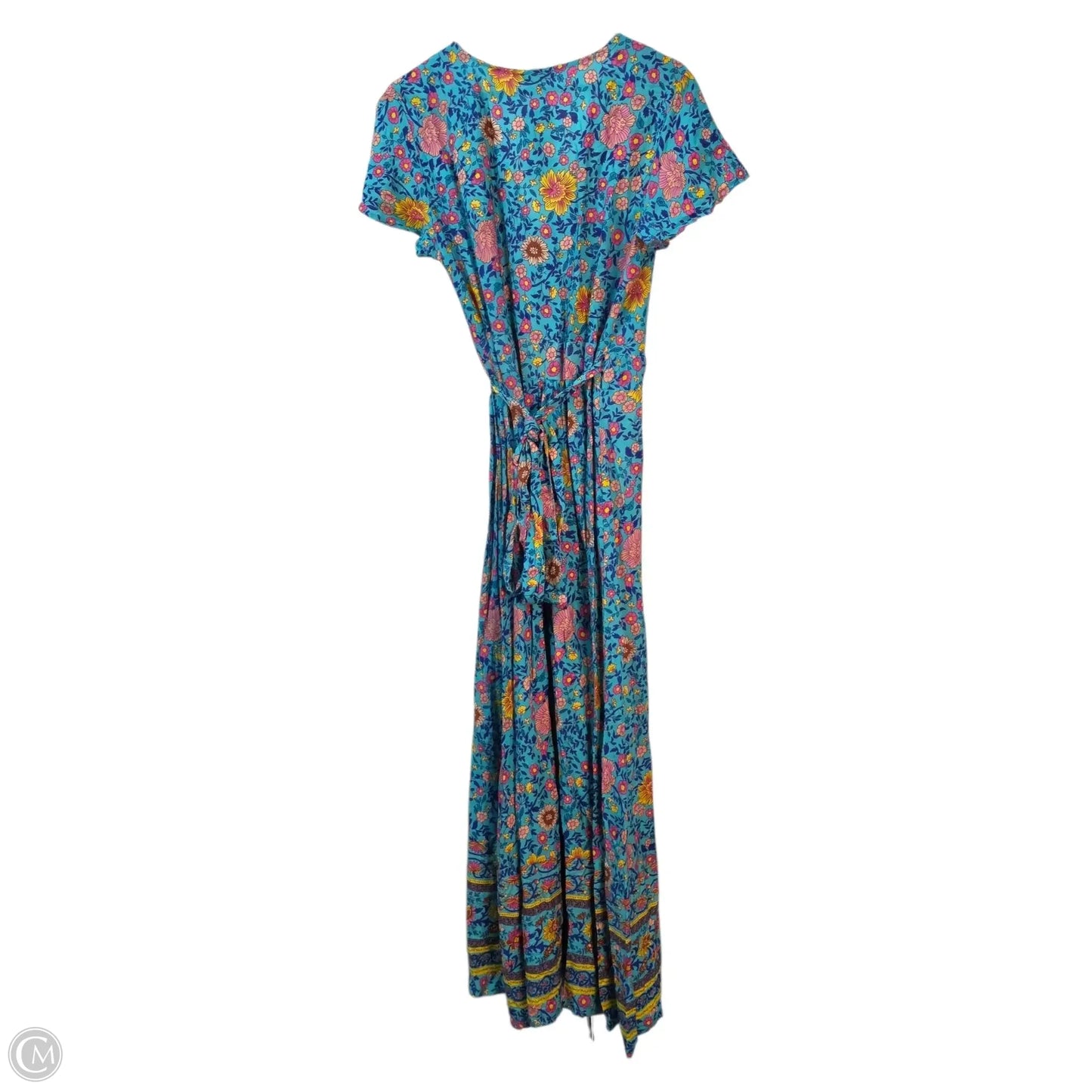 Dress Casual Maxi By Prettygarden In Floral Print, Size: L