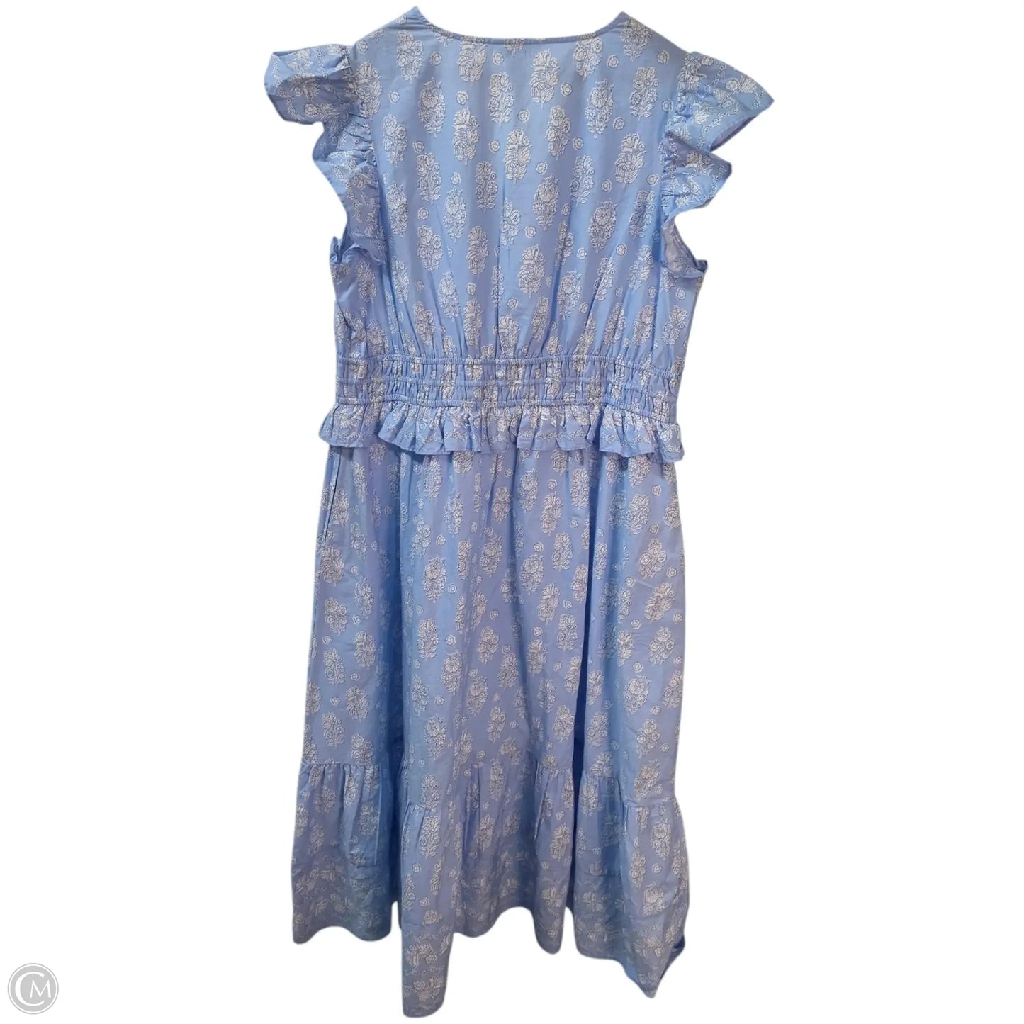 Dress Casual Maxi By Crown And Ivy In Blue, Size: Xl