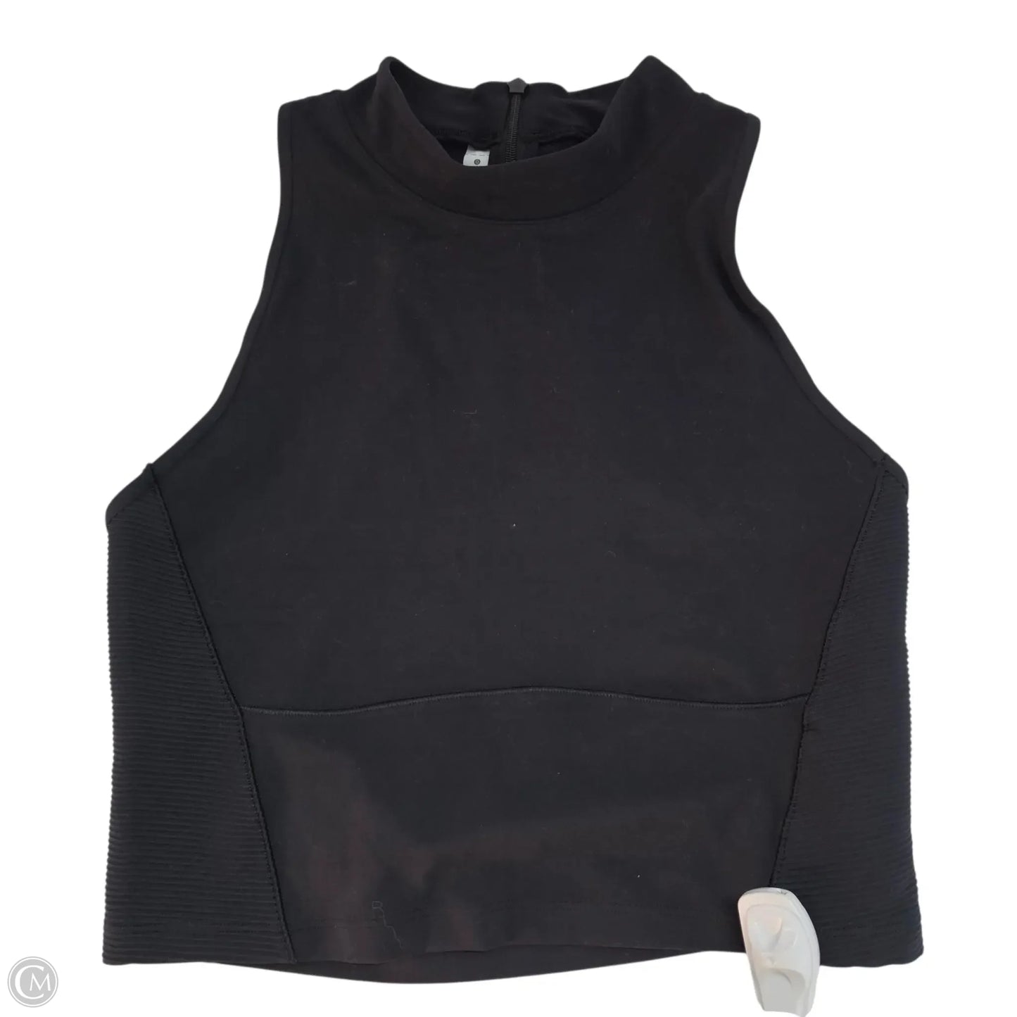 Athletic Tank Top By Athleta In Black, Size: M