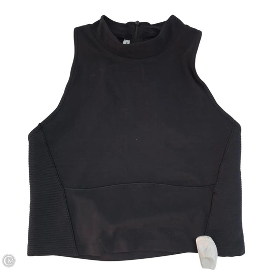Athletic Tank Top By Athleta In Black, Size: M