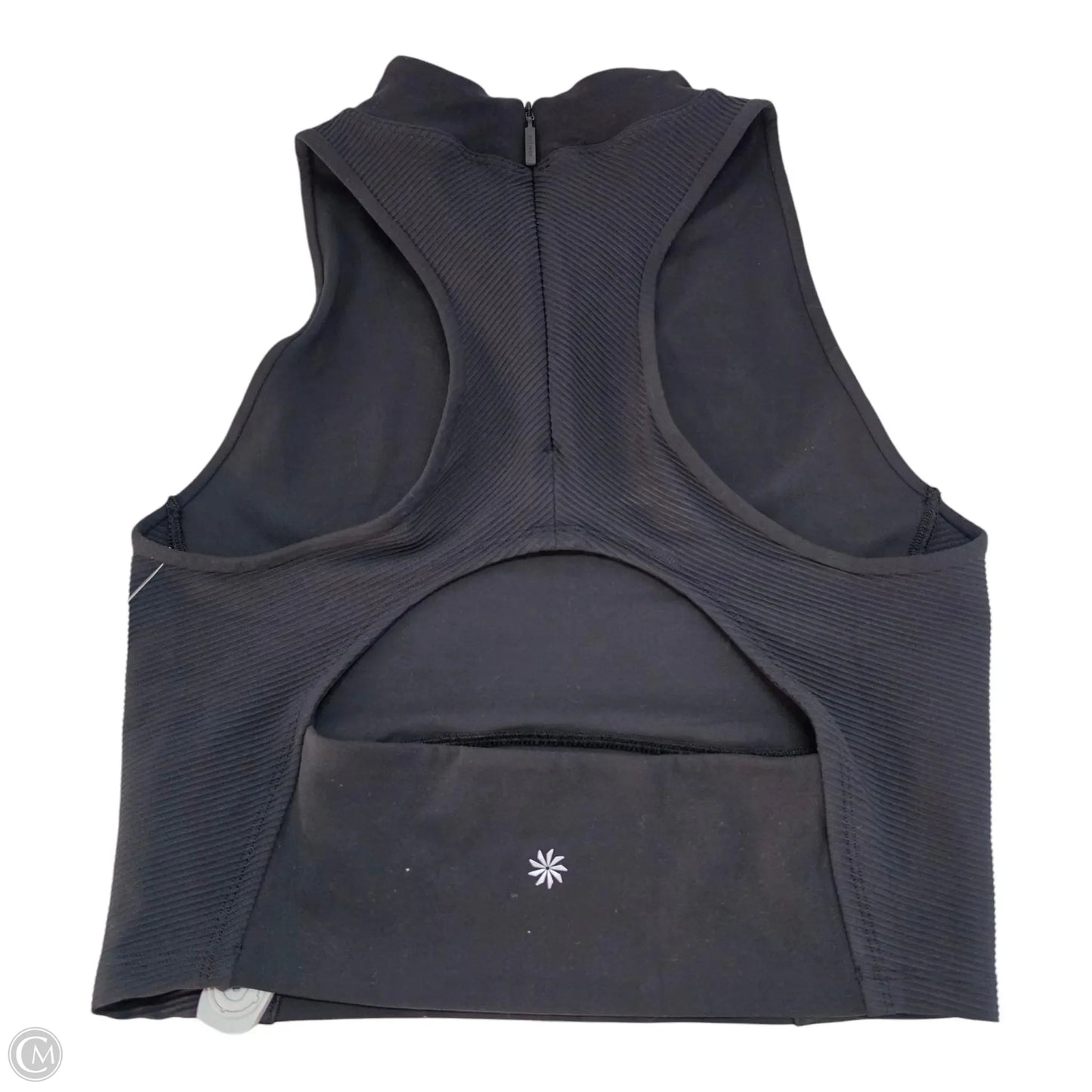 Athletic Tank Top By Athleta In Black, Size: M