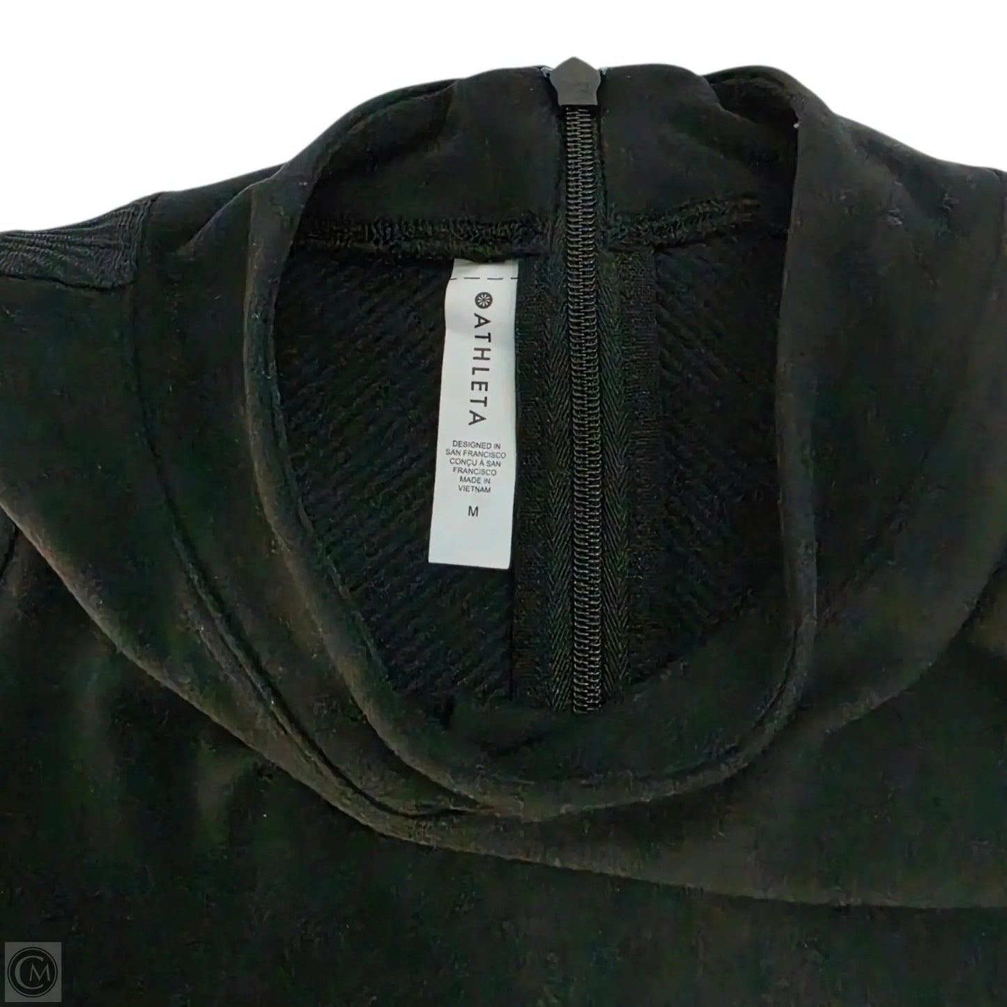 Athletic Tank Top By Athleta In Black, Size: M