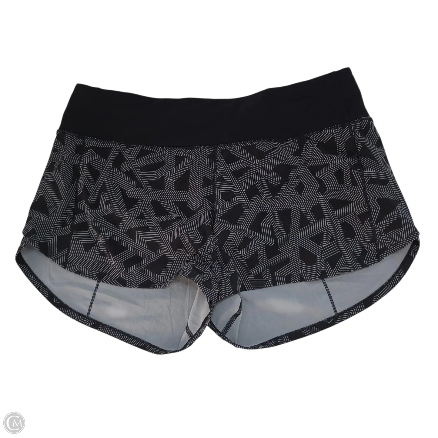 Athletic Shorts By Lululemon In Black, Size: 10