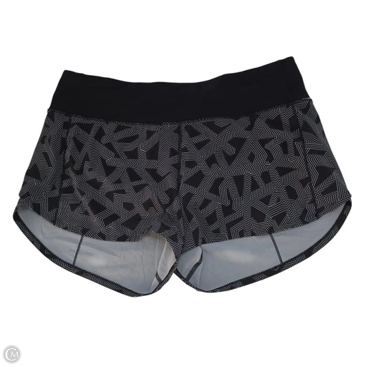 Athletic Shorts By Lululemon In Black, Size: 10