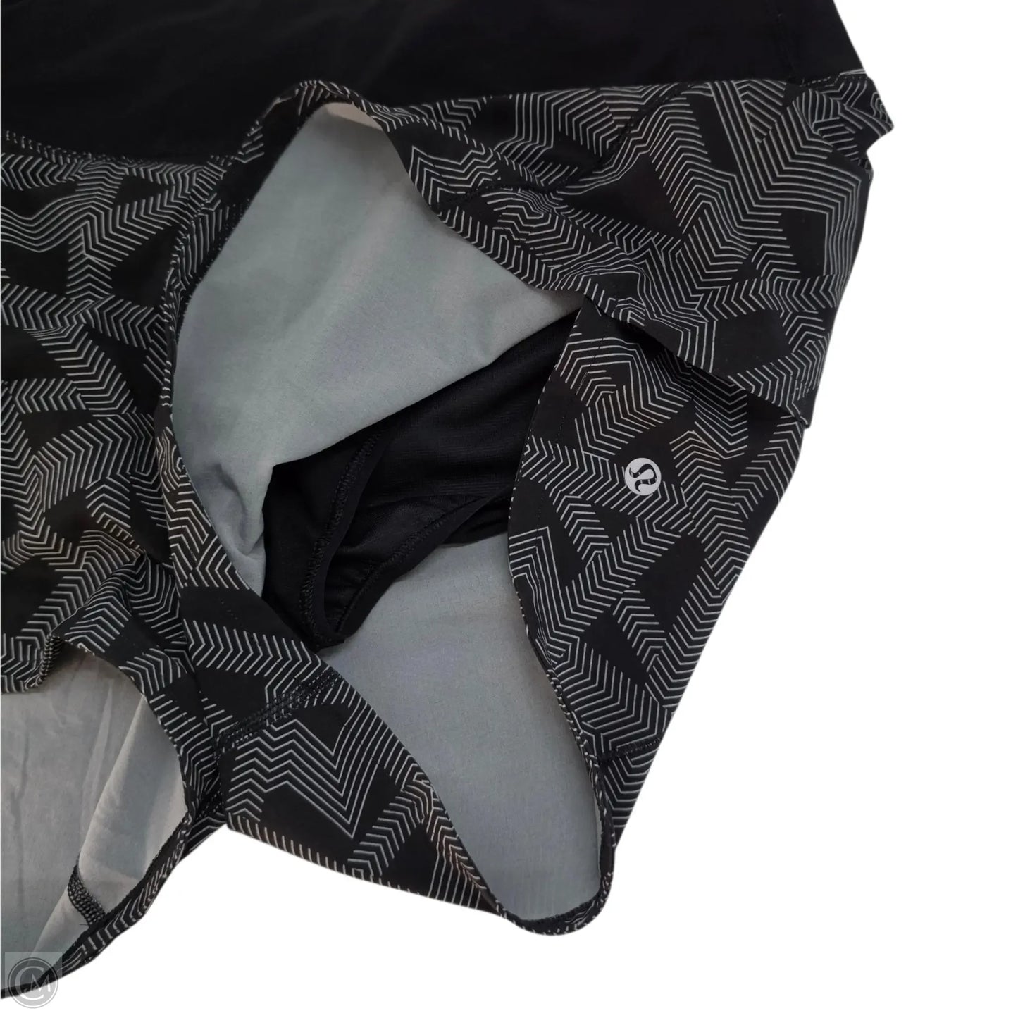 Athletic Shorts By Lululemon In Black, Size: 10