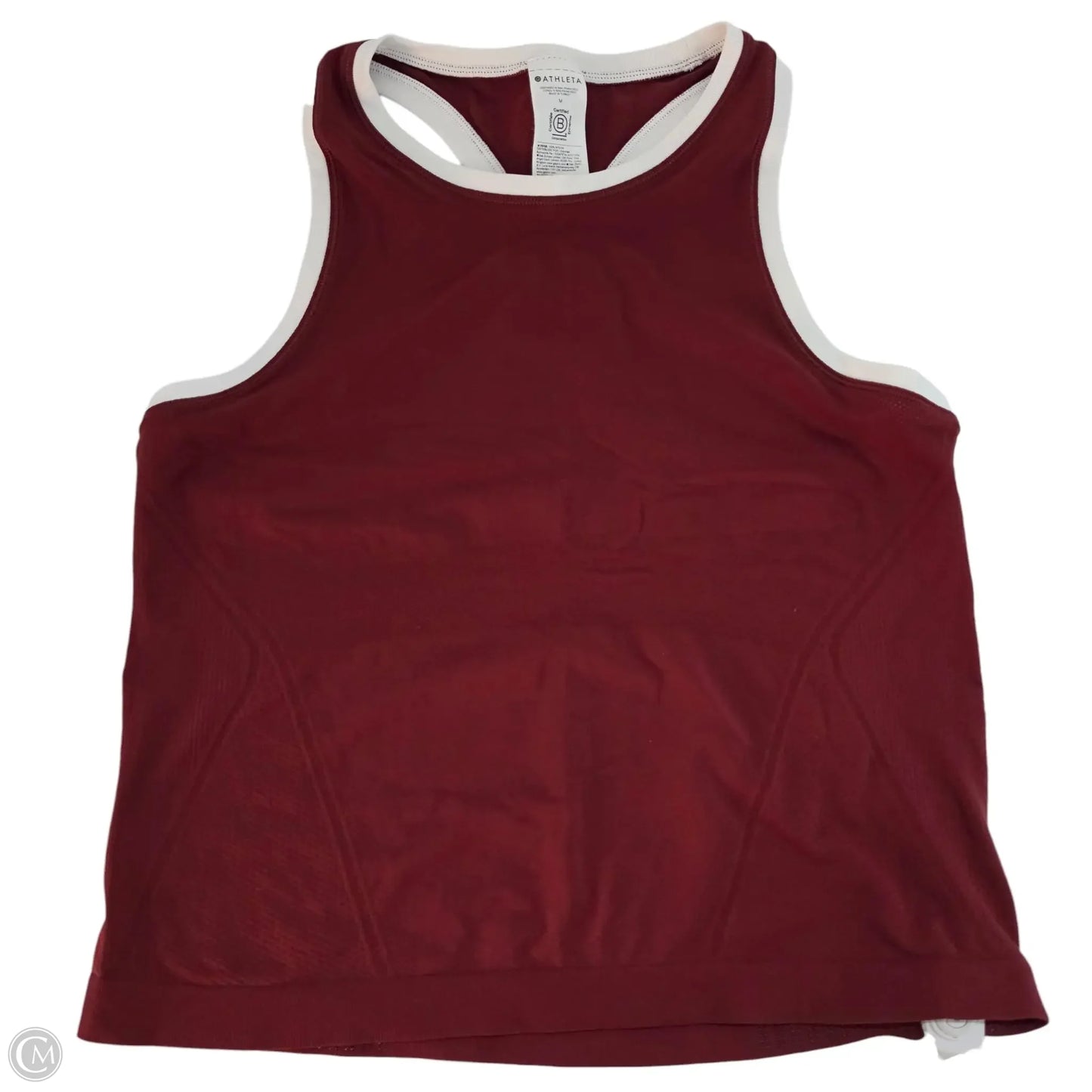 Athletic Tank Top By Athleta In Red, Size: M