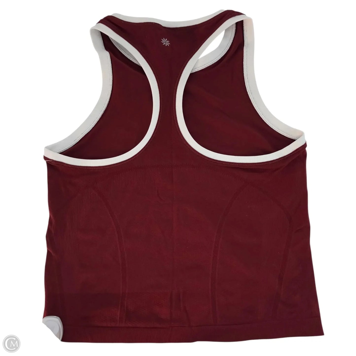 Athletic Tank Top By Athleta In Red, Size: M