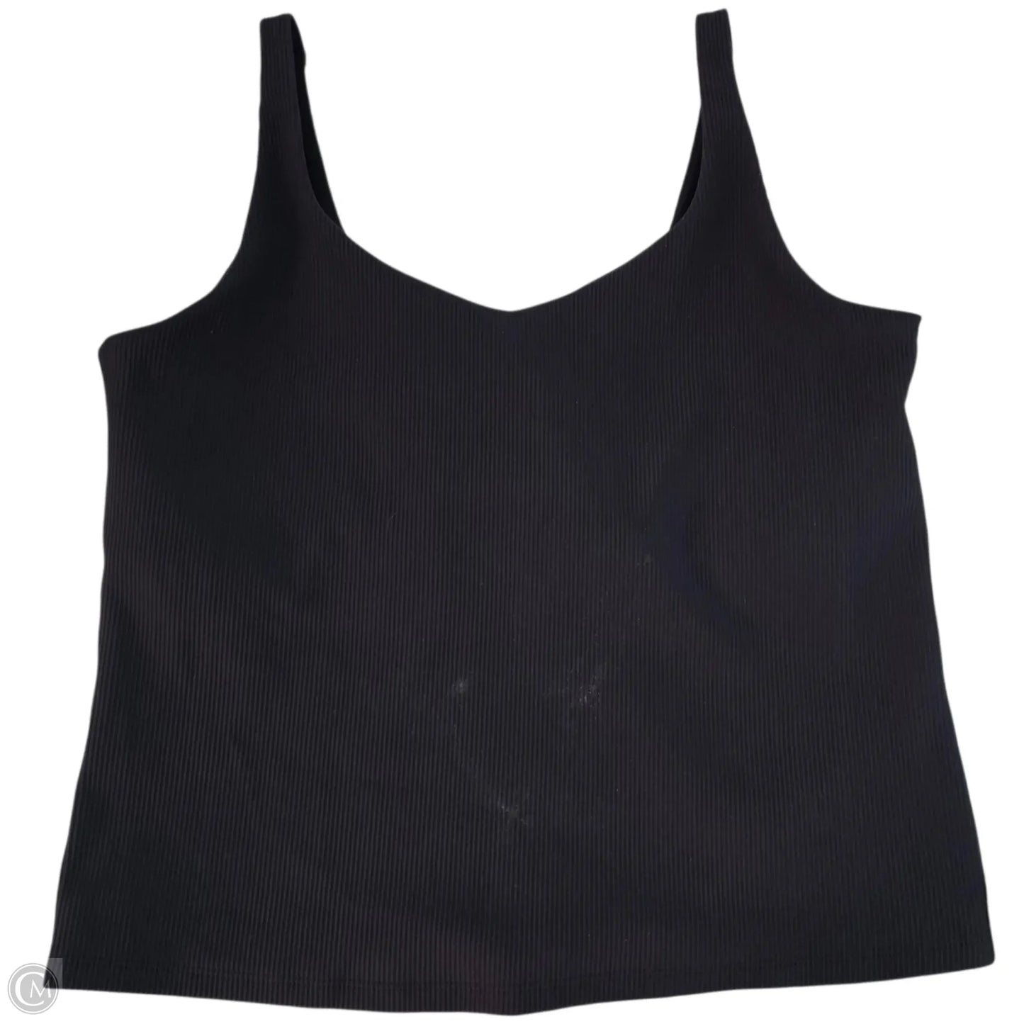 Athletic Tank Top By Spanx In Black, Size: M