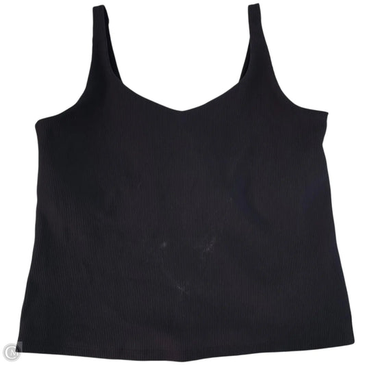 Athletic Tank Top By Spanx In Black, Size: M