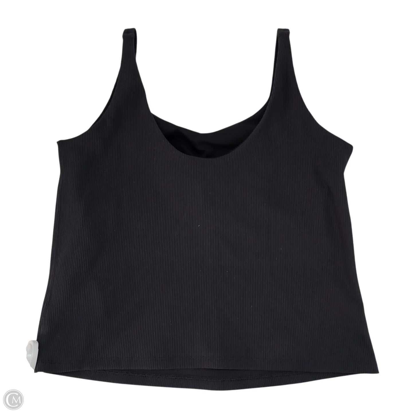 Athletic Tank Top By Spanx In Black, Size: M