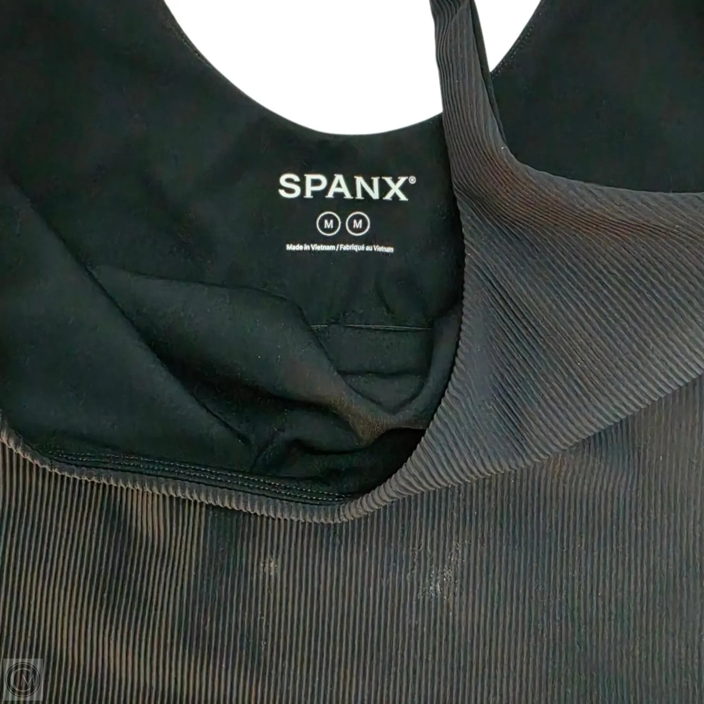 Athletic Tank Top By Spanx In Black, Size: M