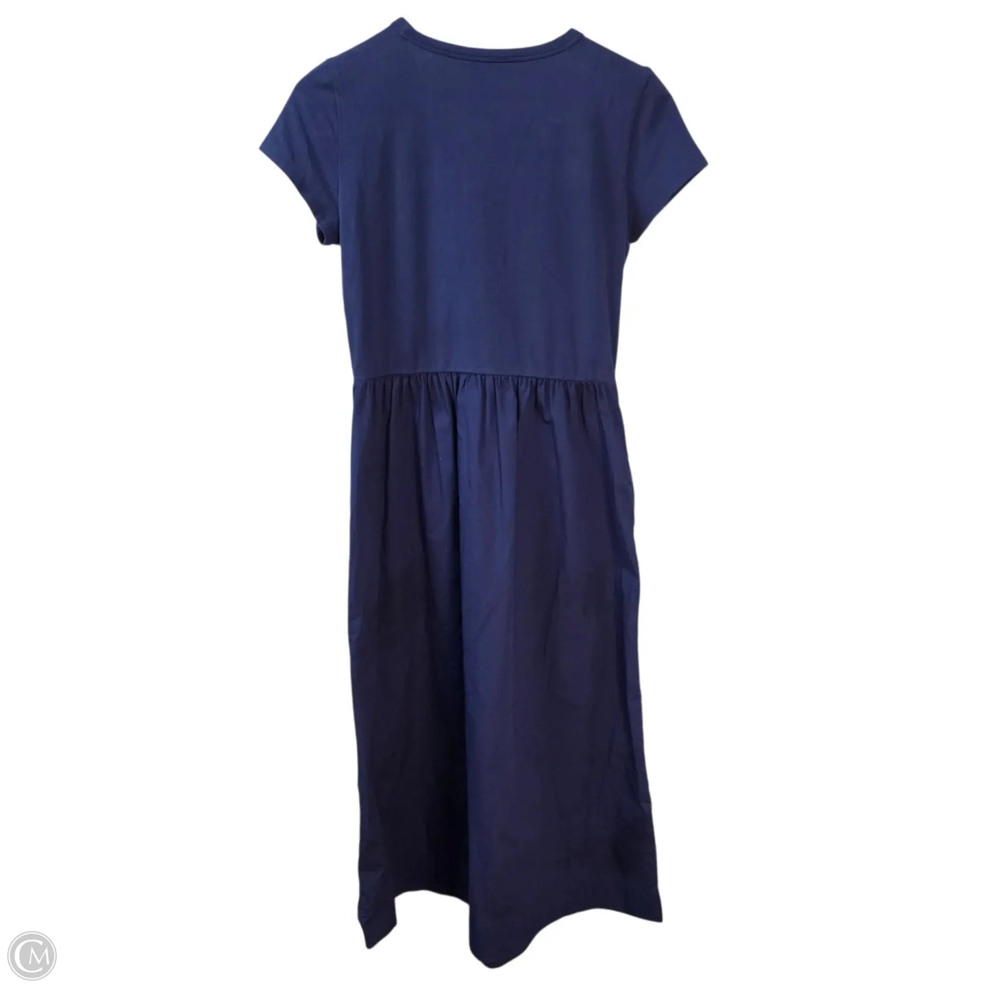 Dress Casual Midi By J. Crew In Blue, Size: S