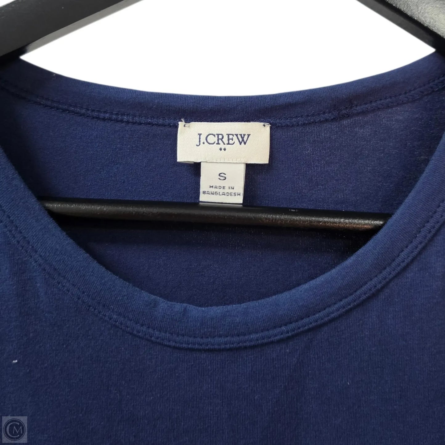 Dress Casual Midi By J. Crew In Blue, Size: S