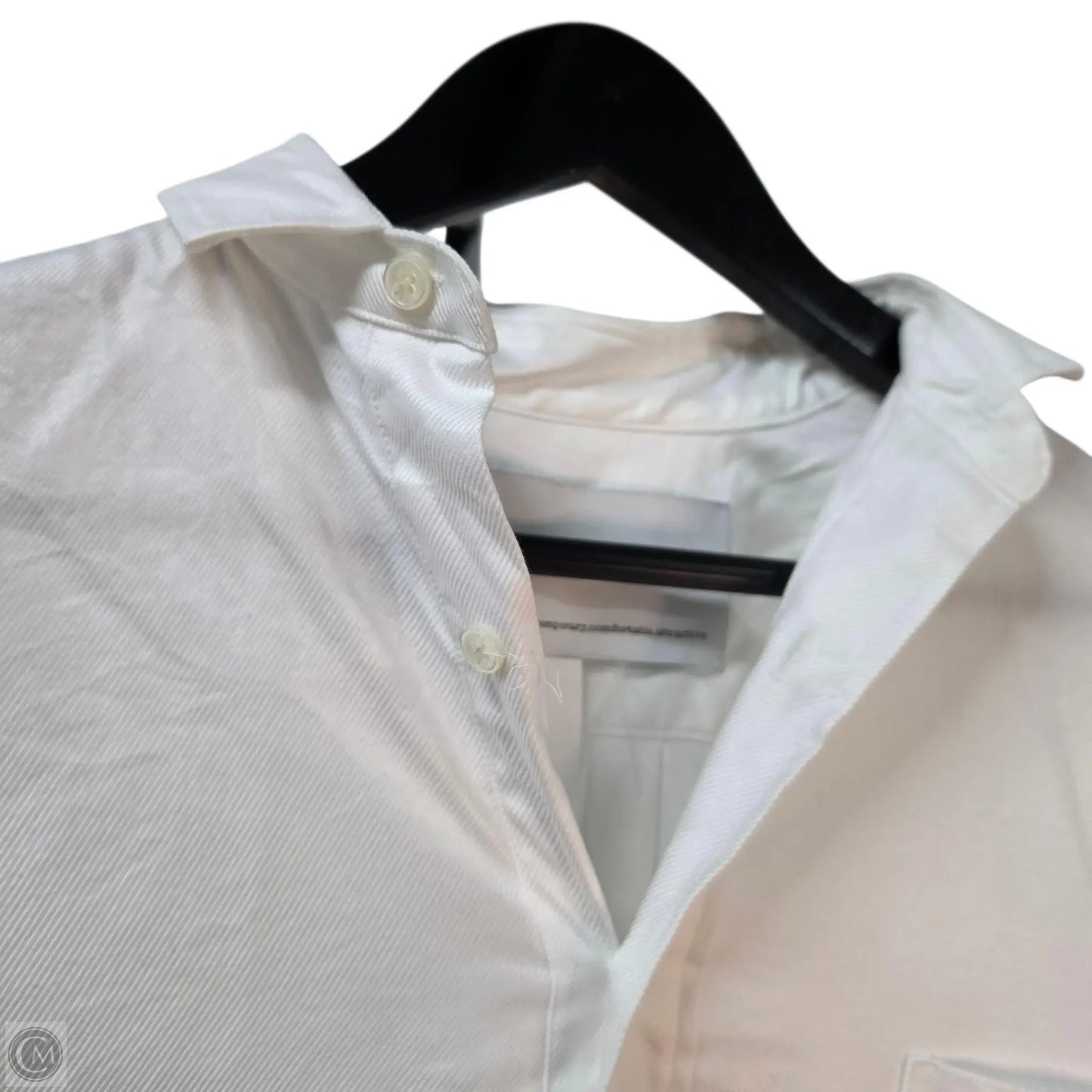 Dress Casual Midi By Clothes Mentor In White, Size: M