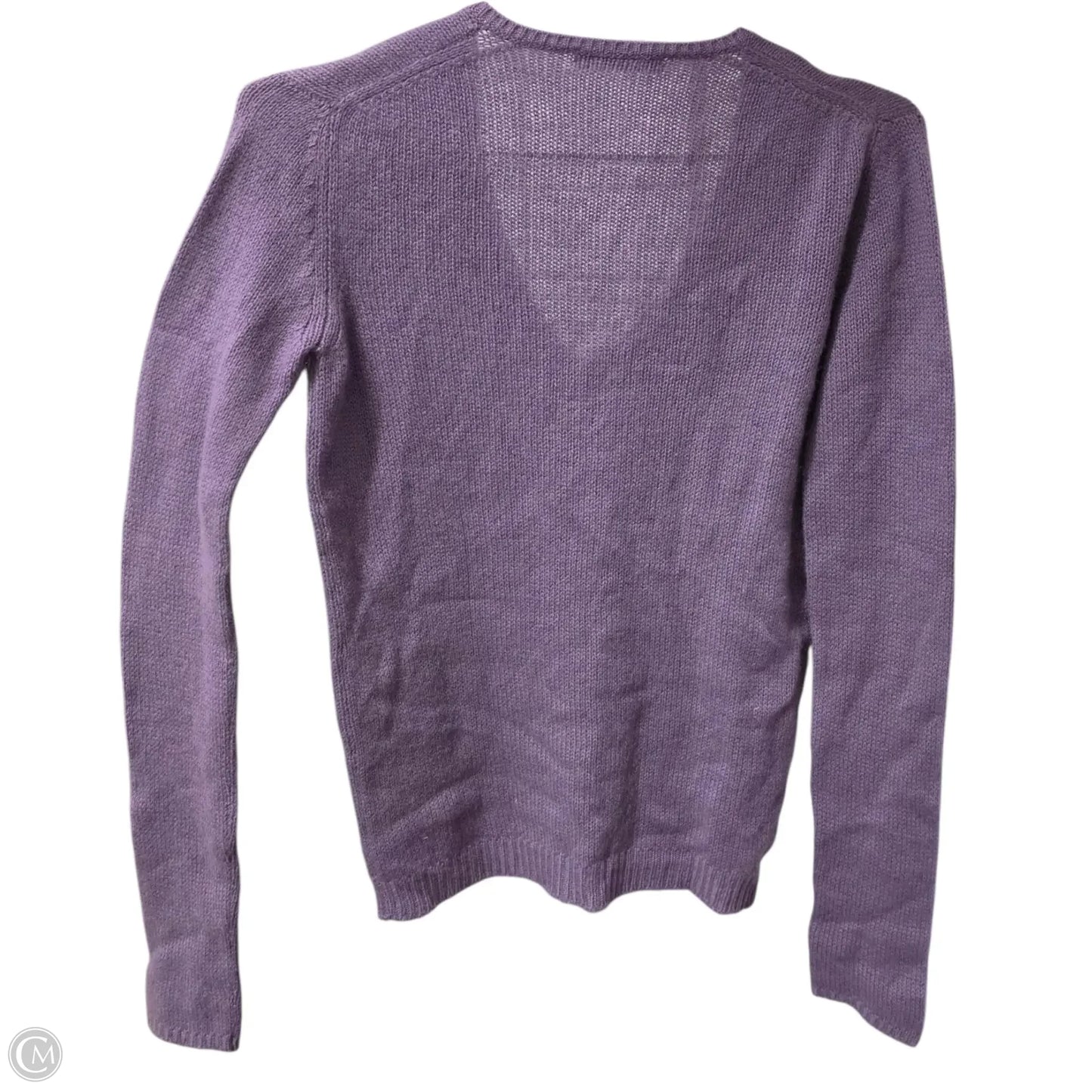 Sweater Luxury Designer By Prada In Purple, Size: L