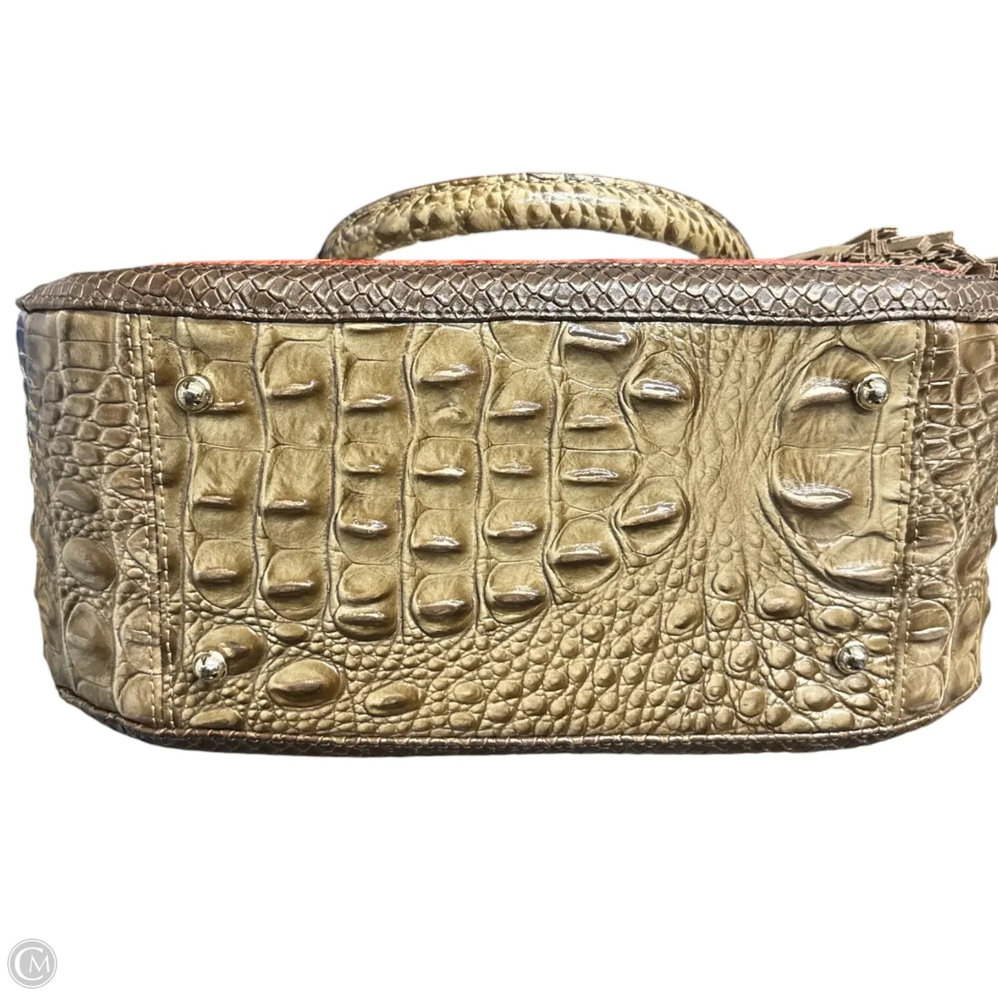 Handbag Designer By Brahmin, Size: Medium