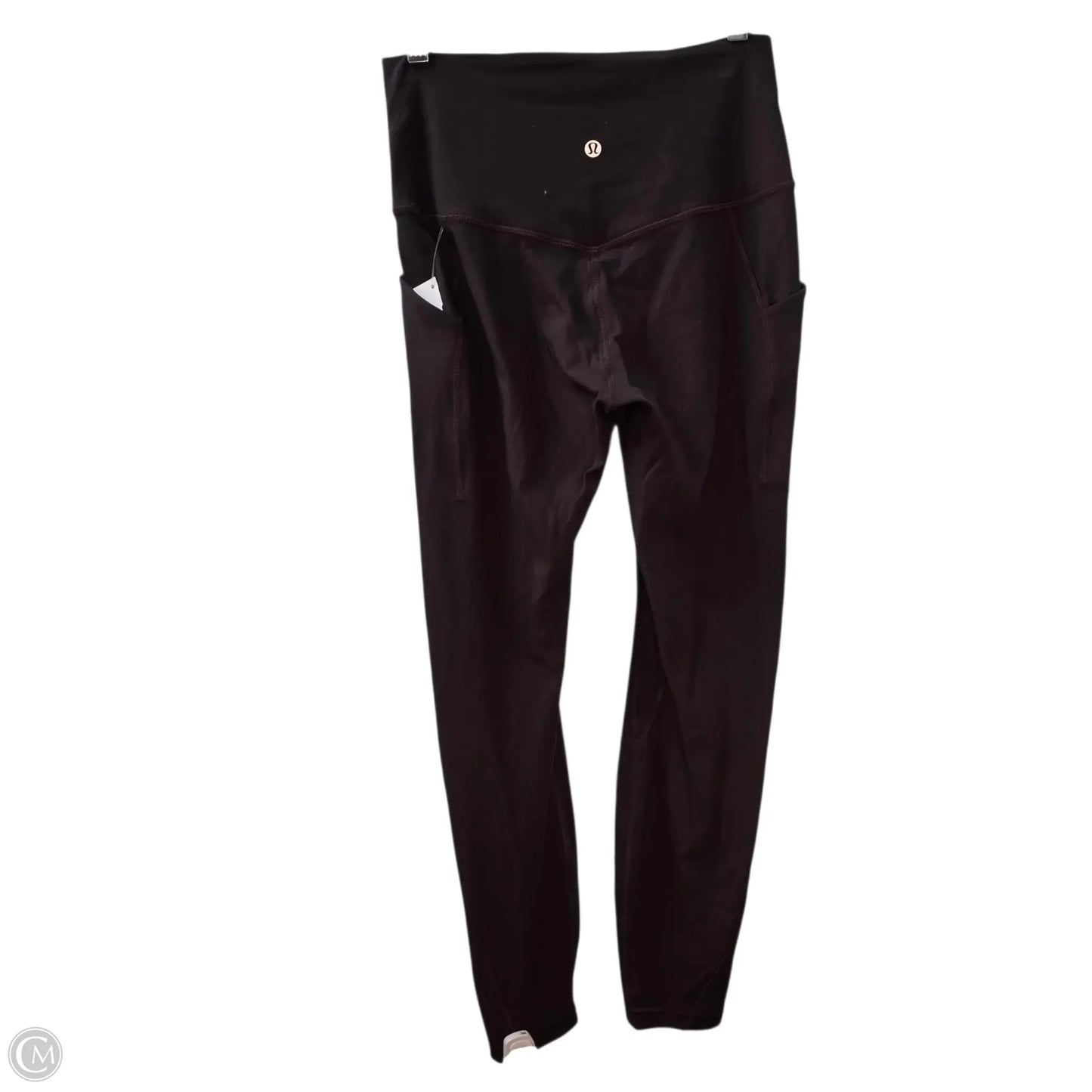 Athletic Leggings By Lululemon In Brown, Size: 6
