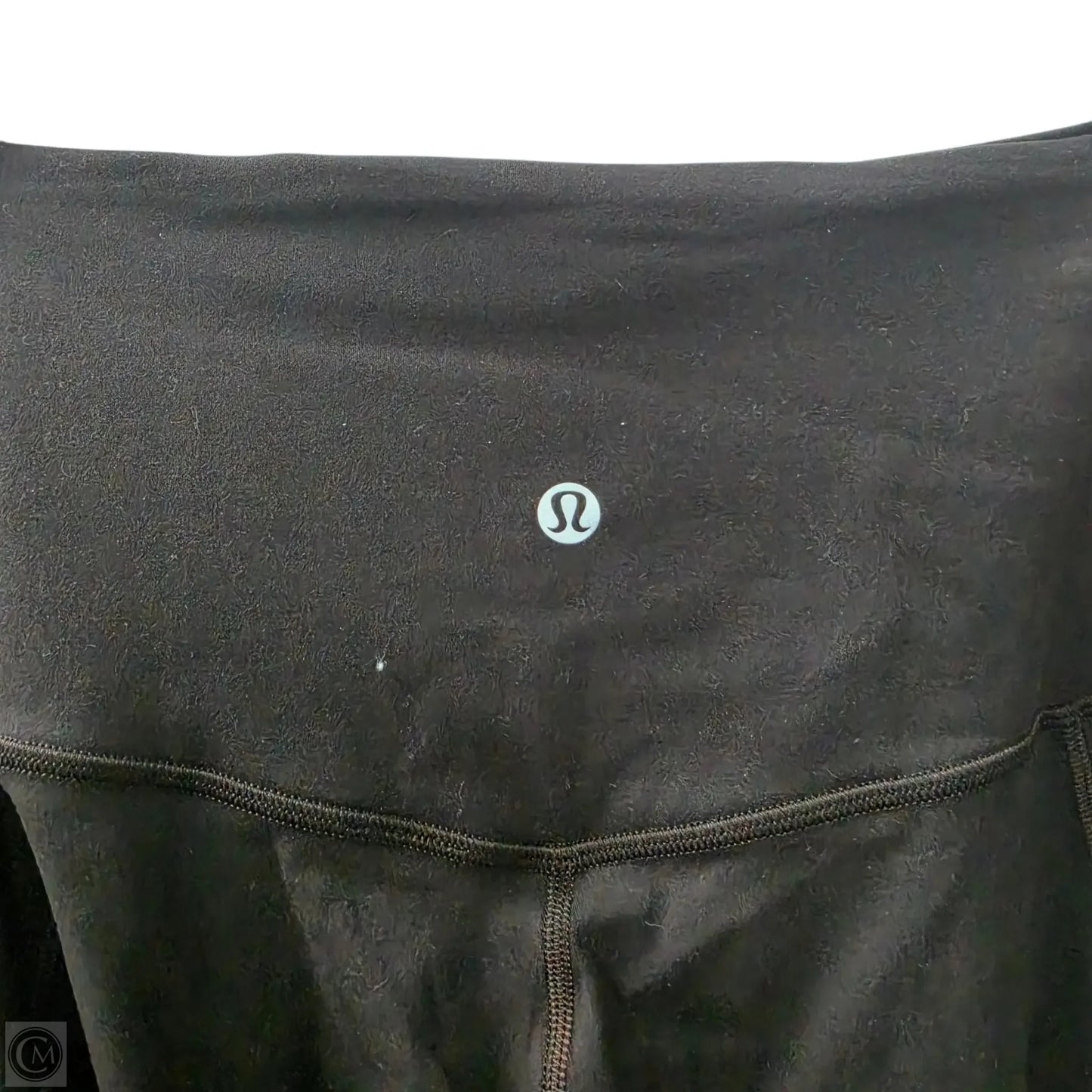 Athletic Leggings By Lululemon In Brown, Size: 6