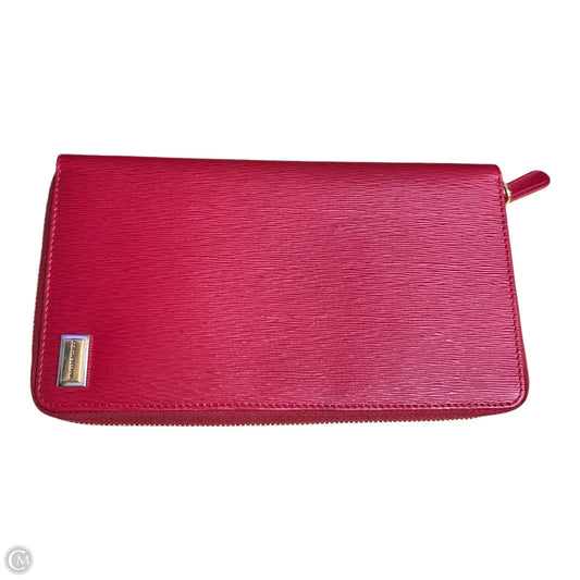 Wallet Luxury Designer By Dolce And Gabbana, Size: Large