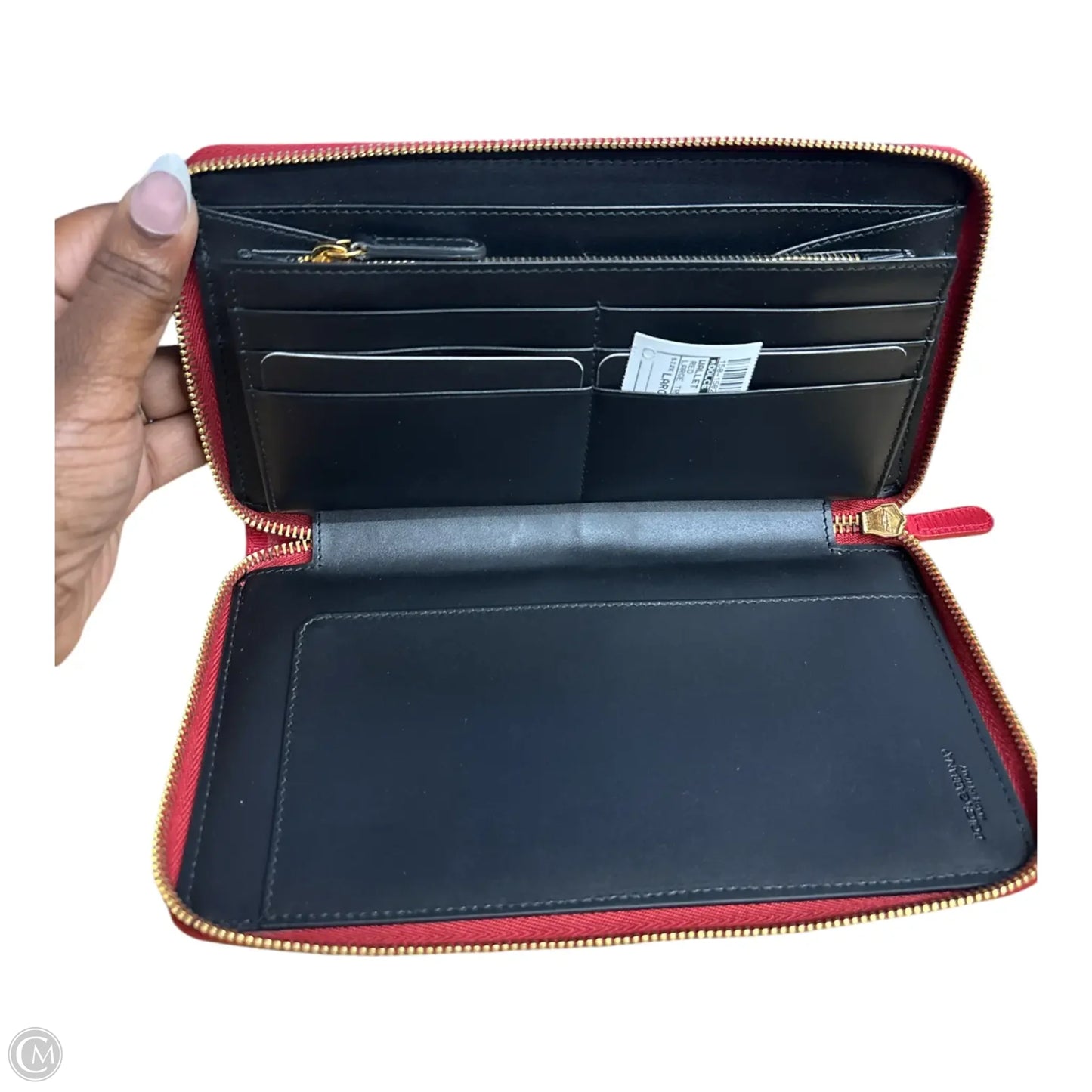 Wallet Luxury Designer By Dolce And Gabbana, Size: Large