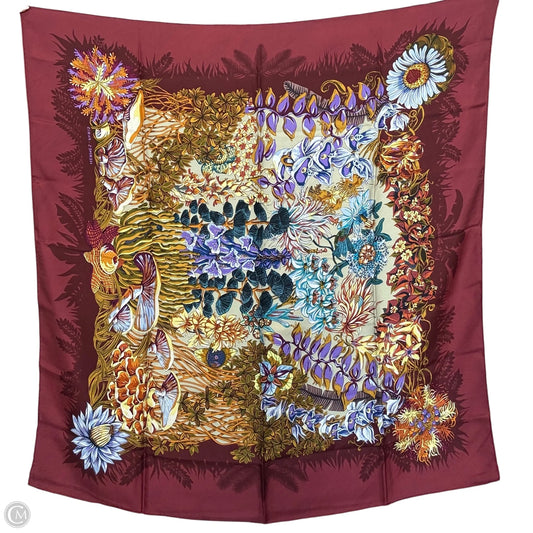 Scarf Luxury Designer By Hermes