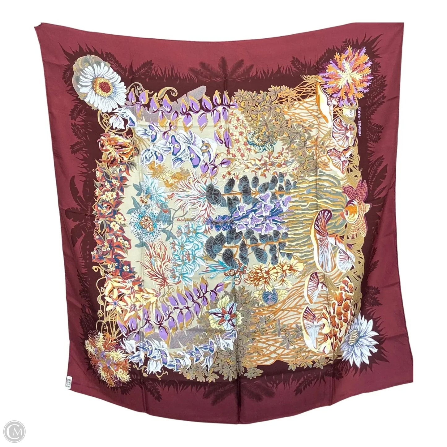 Scarf Luxury Designer By Hermes