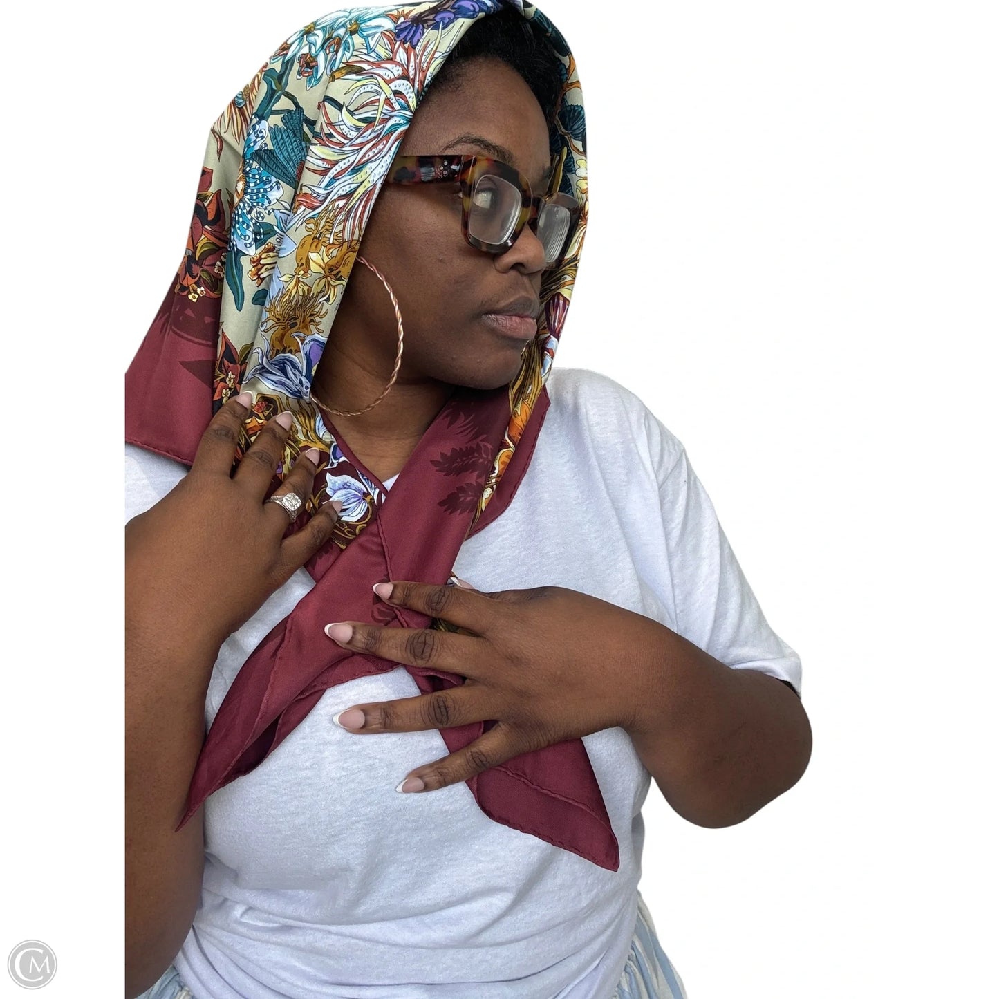 Scarf Luxury Designer By Hermes
