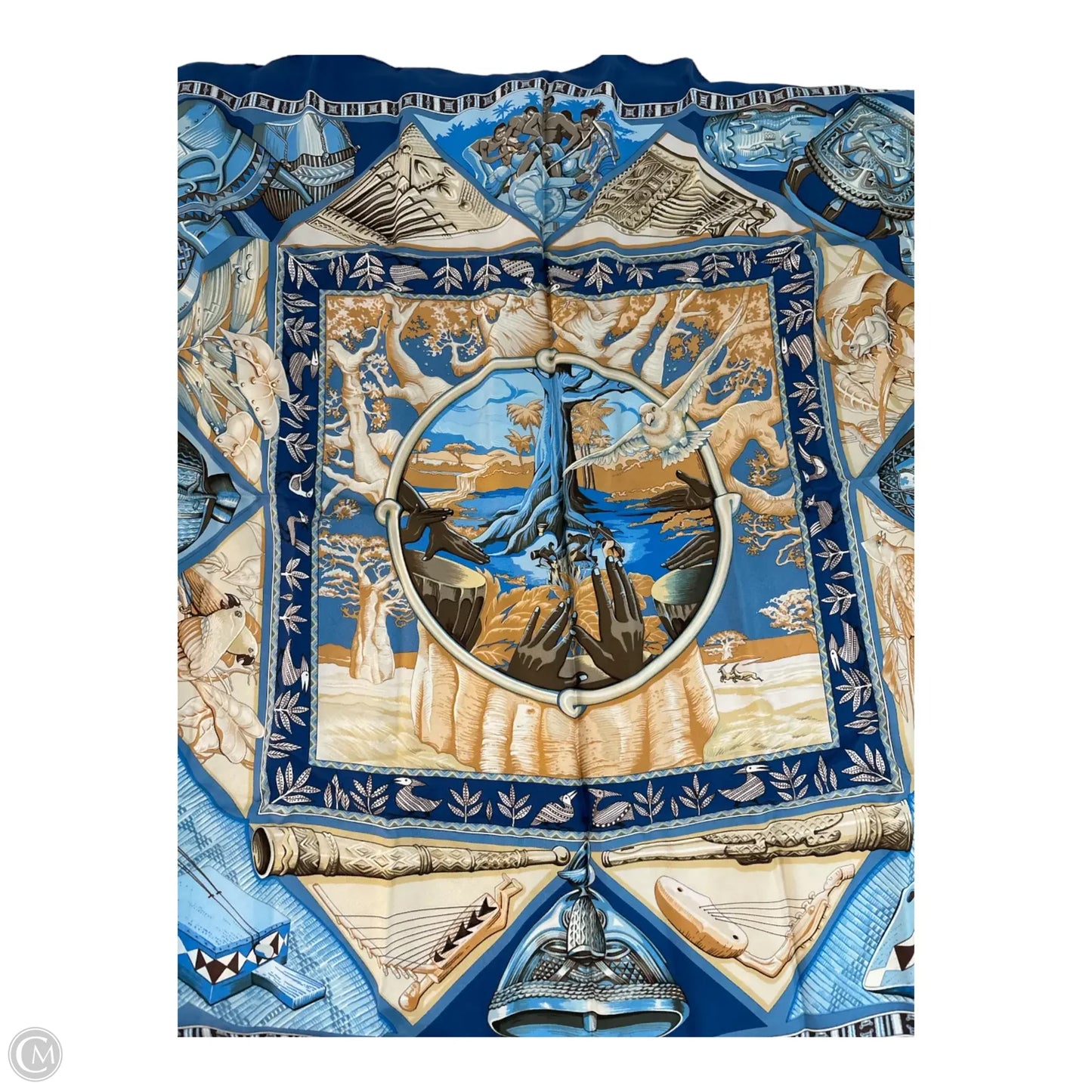 Scarf Luxury Designer By Hermes