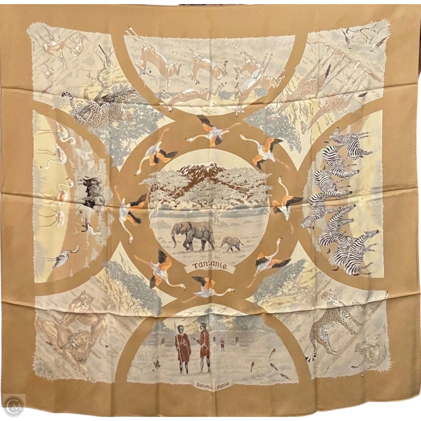 Scarf Luxury Designer By Hermes