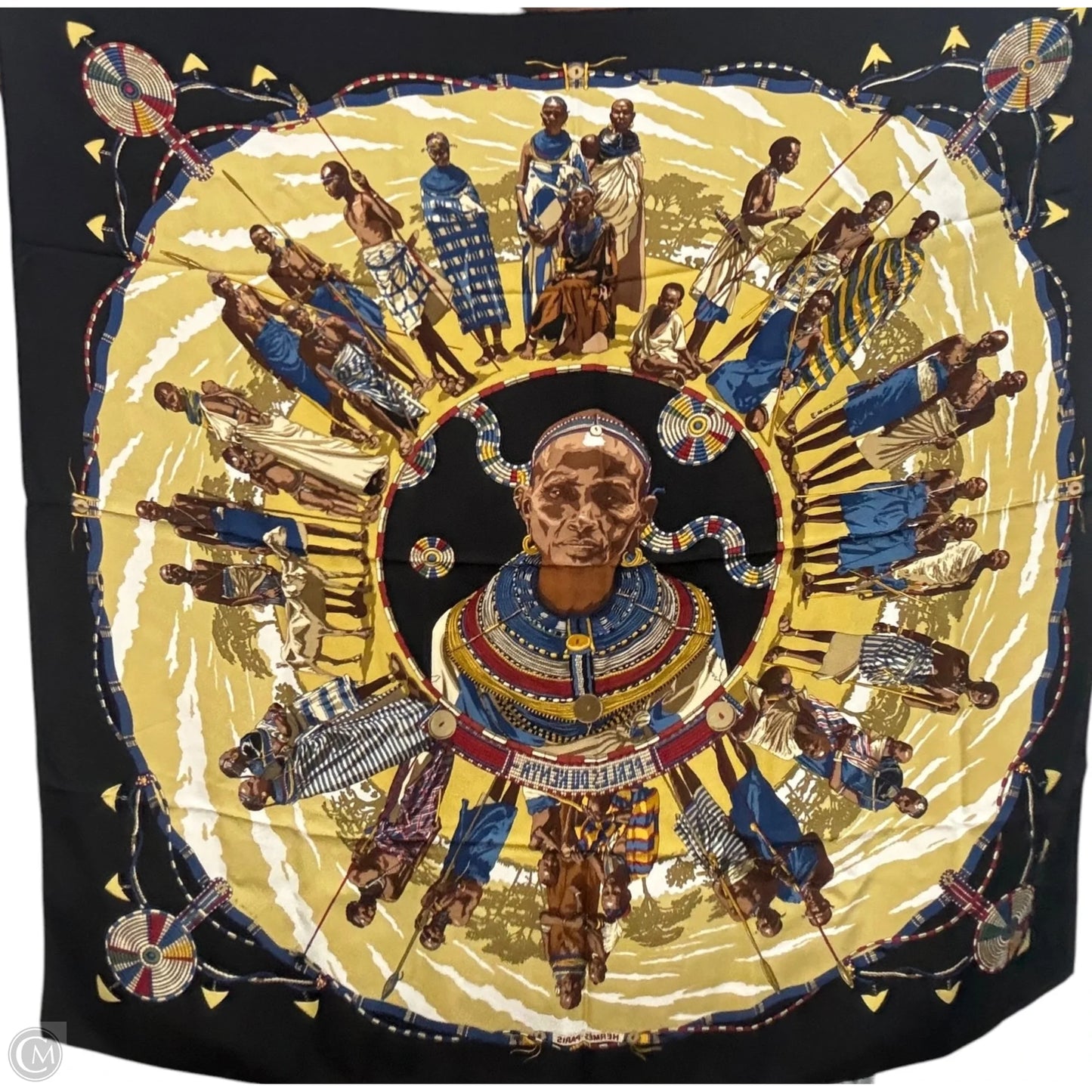 Scarf Luxury Designer By Hermes