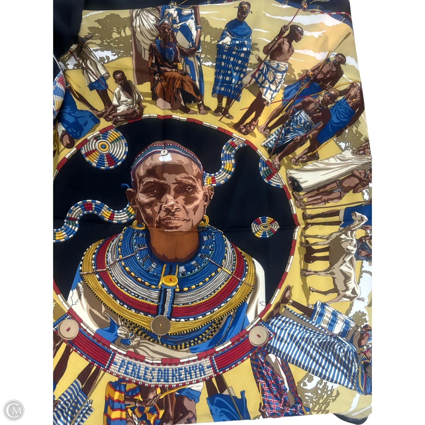 Scarf Luxury Designer By Hermes