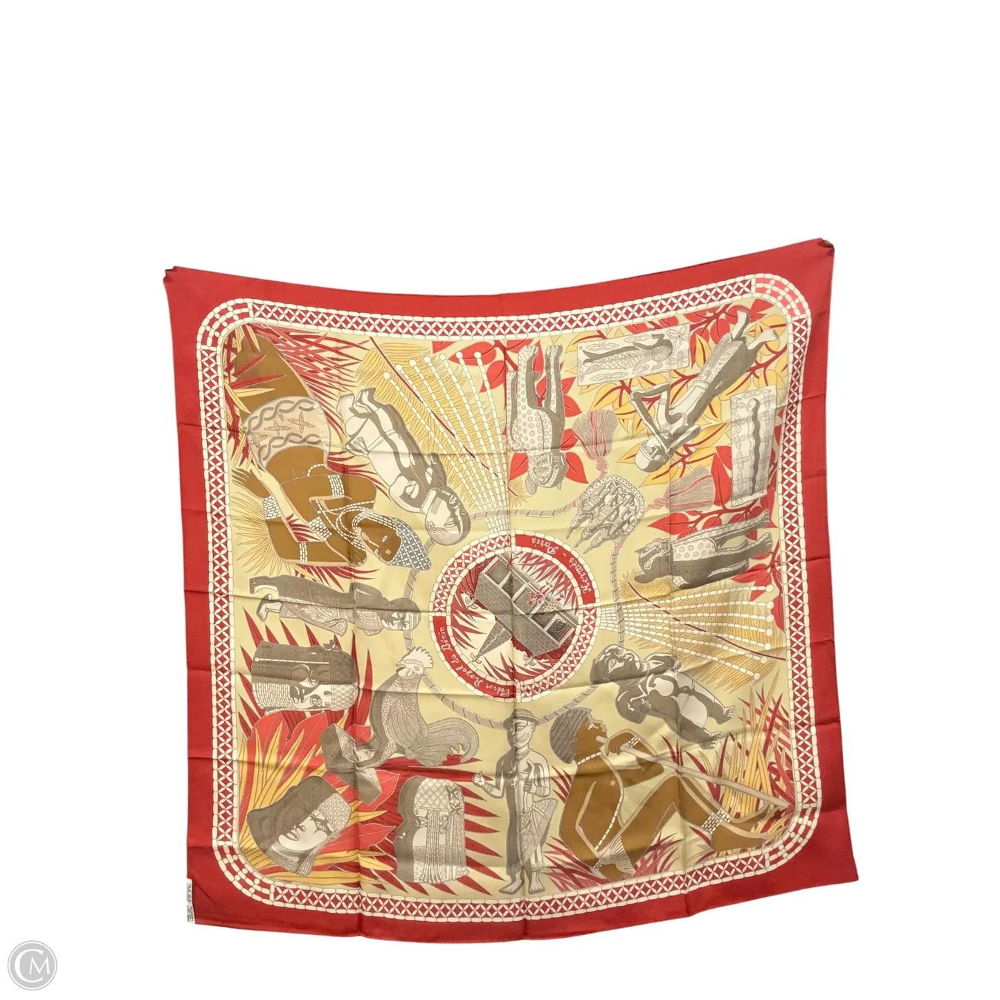 Scarf Luxury Designer By Hermes