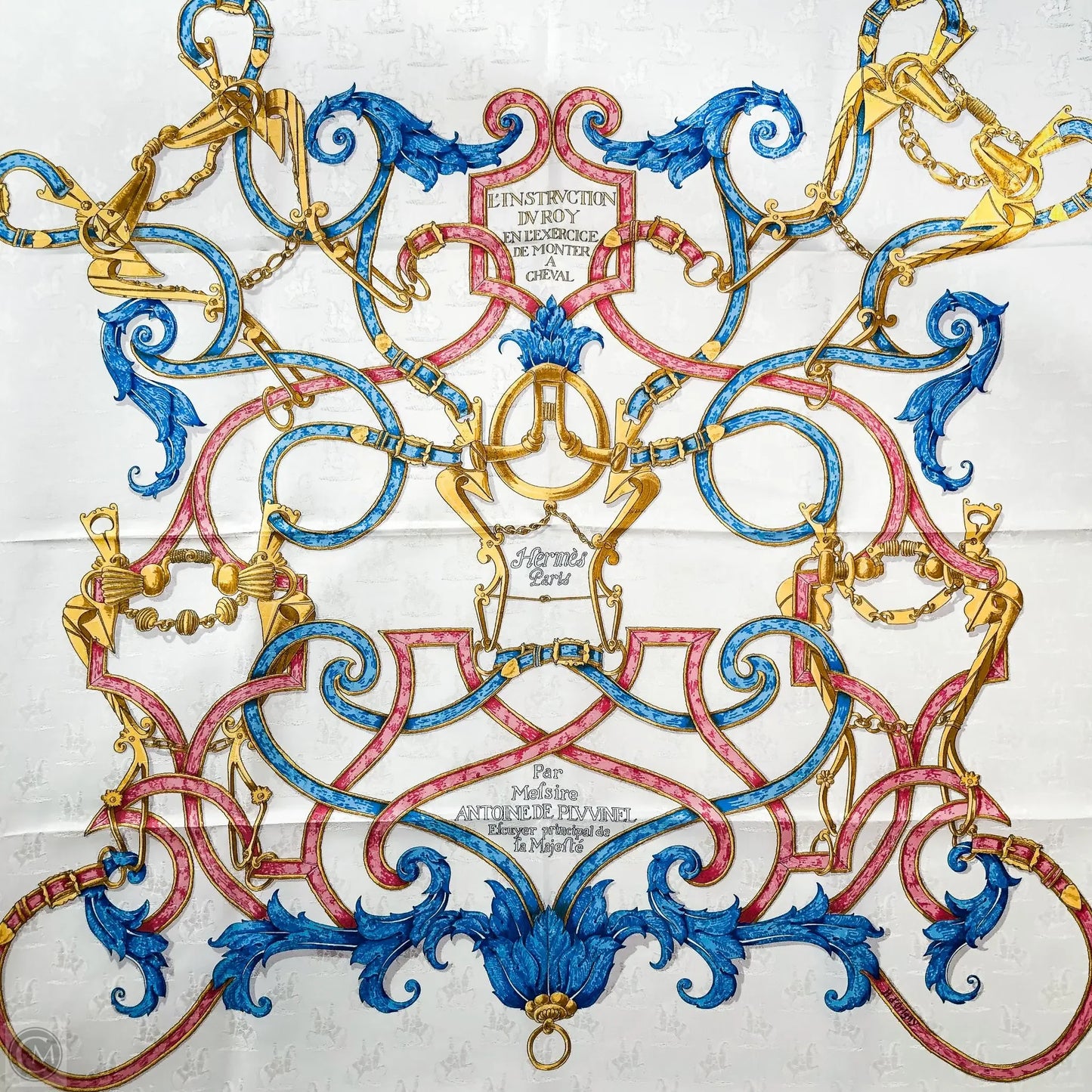 Scarf Luxury Designer By Hermes