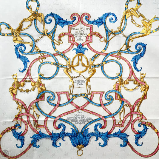 Scarf Luxury Designer By Hermes