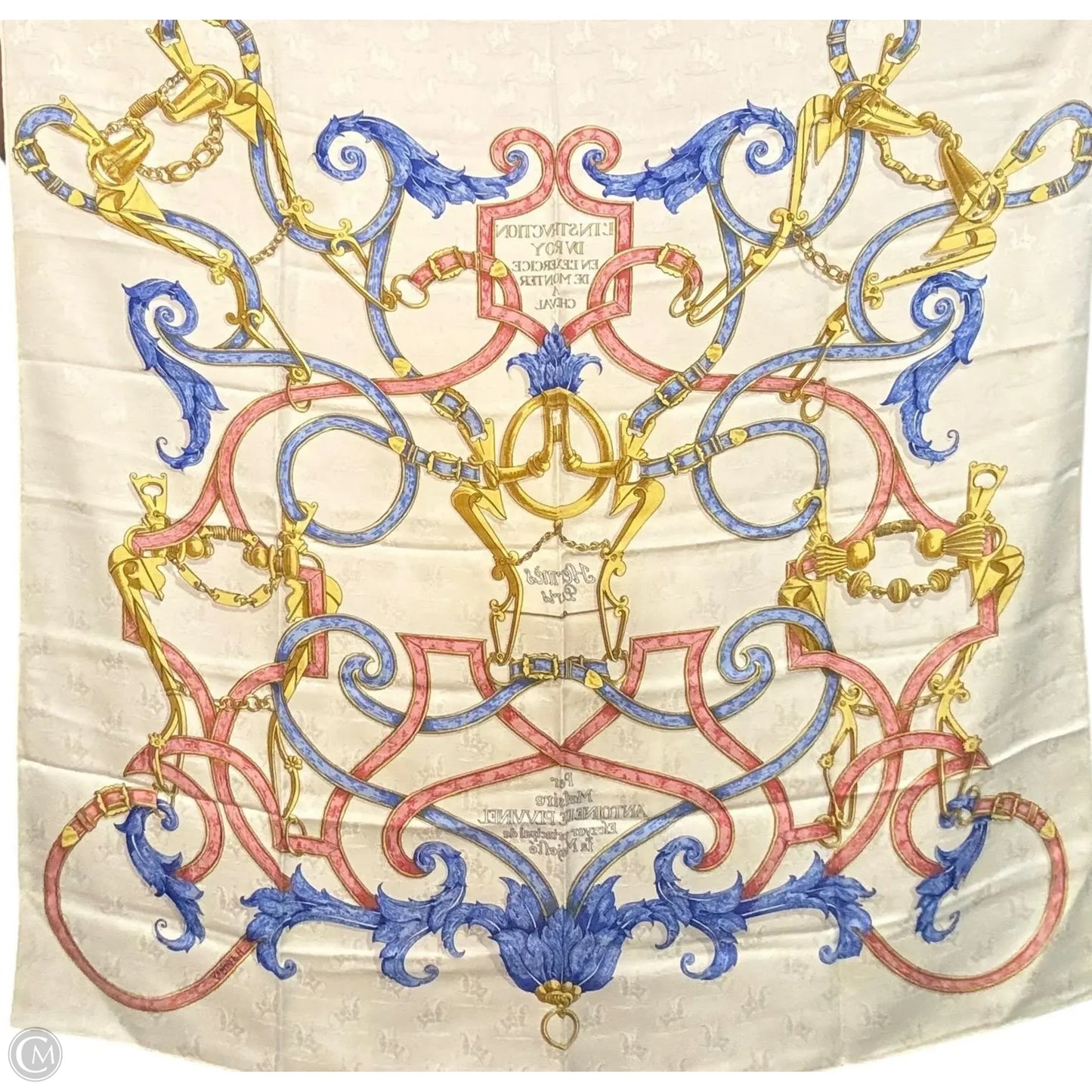 Scarf Luxury Designer By Hermes