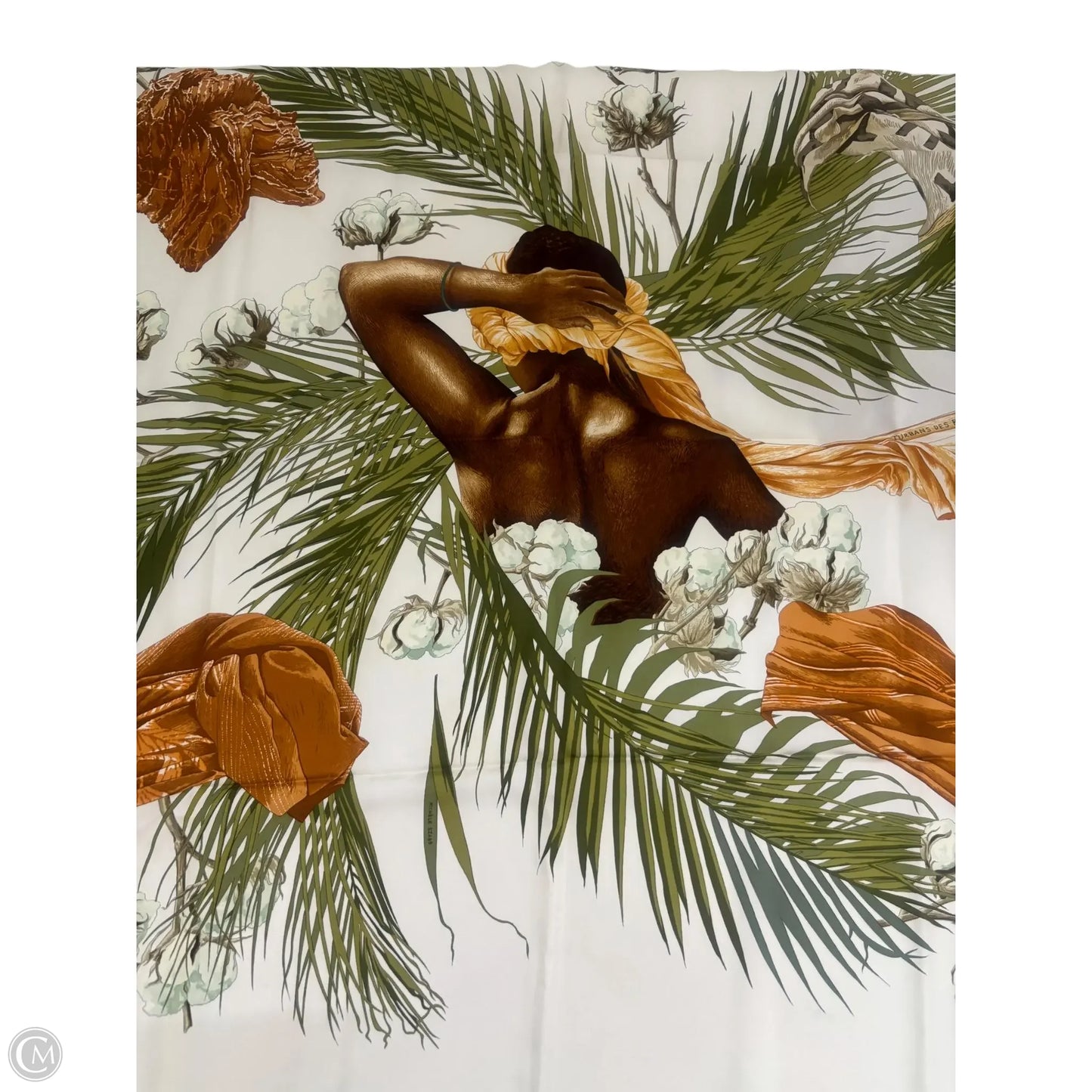 Scarf Luxury Designer By Hermes