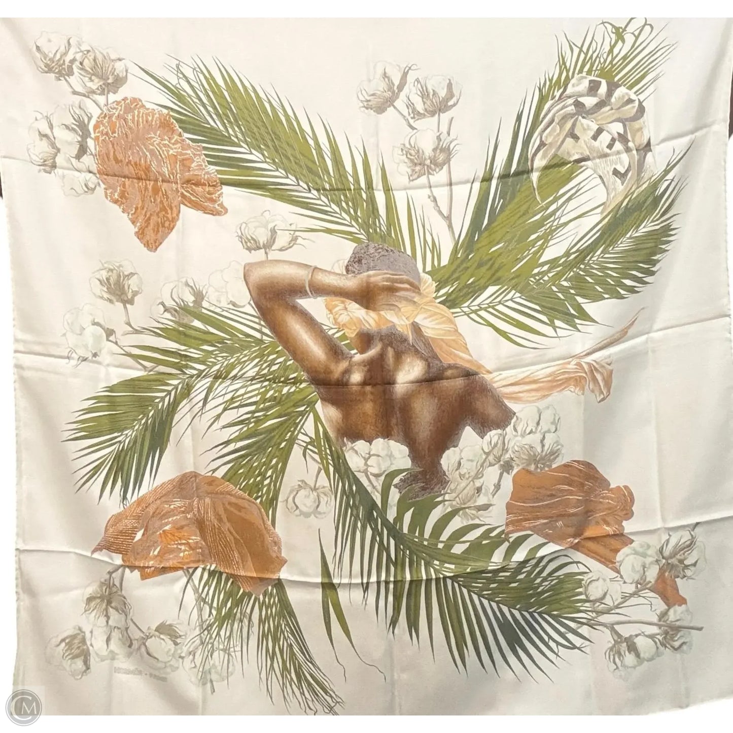 Scarf Luxury Designer By Hermes