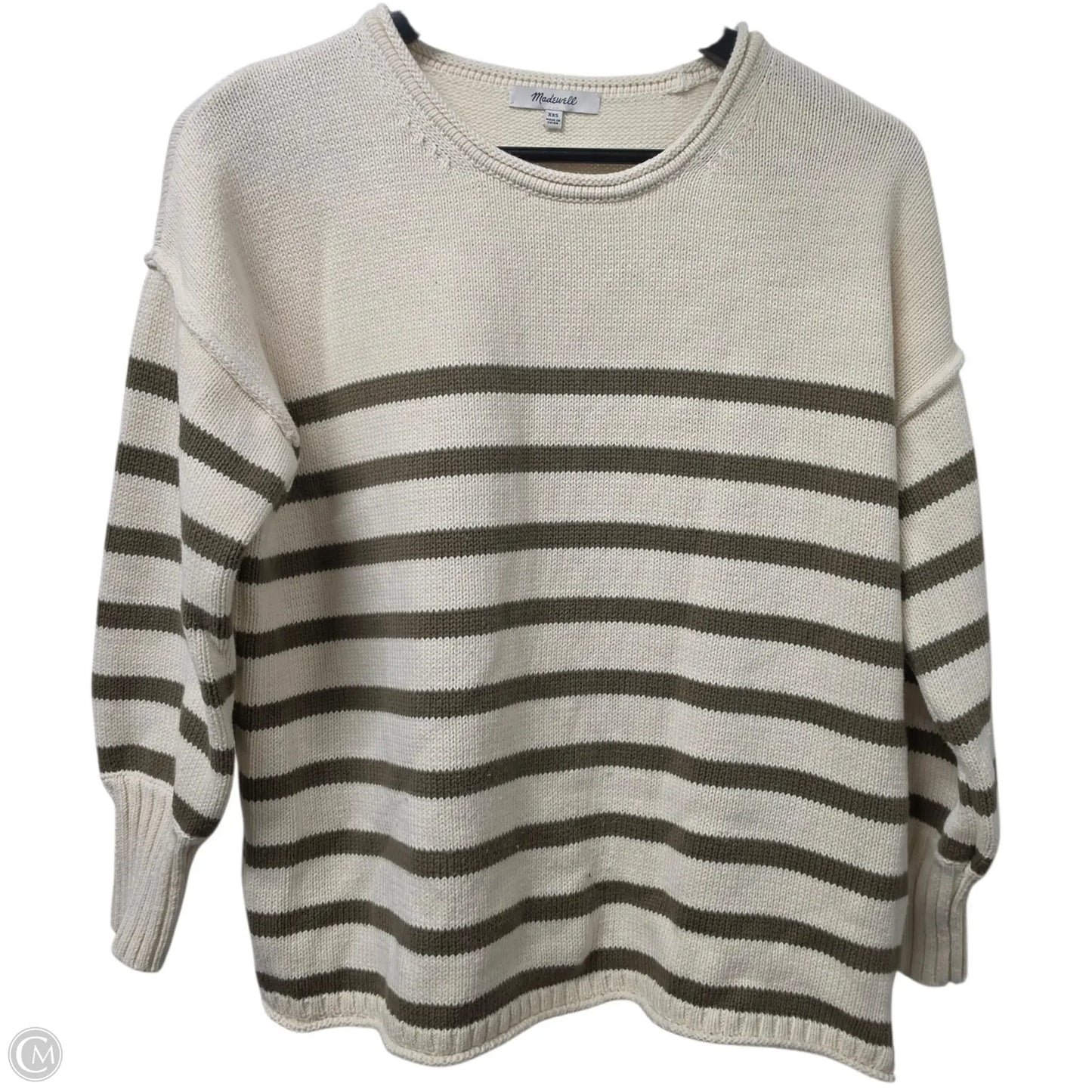 Sweater By Madewell In Cream, Size: Xxs