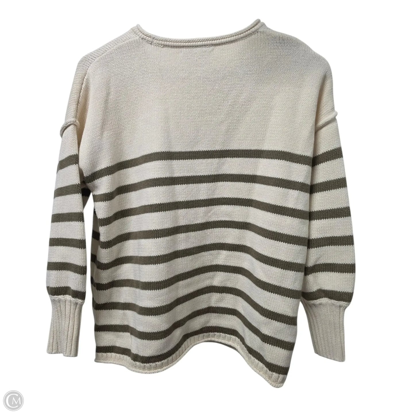 Sweater By Madewell In Cream, Size: Xxs