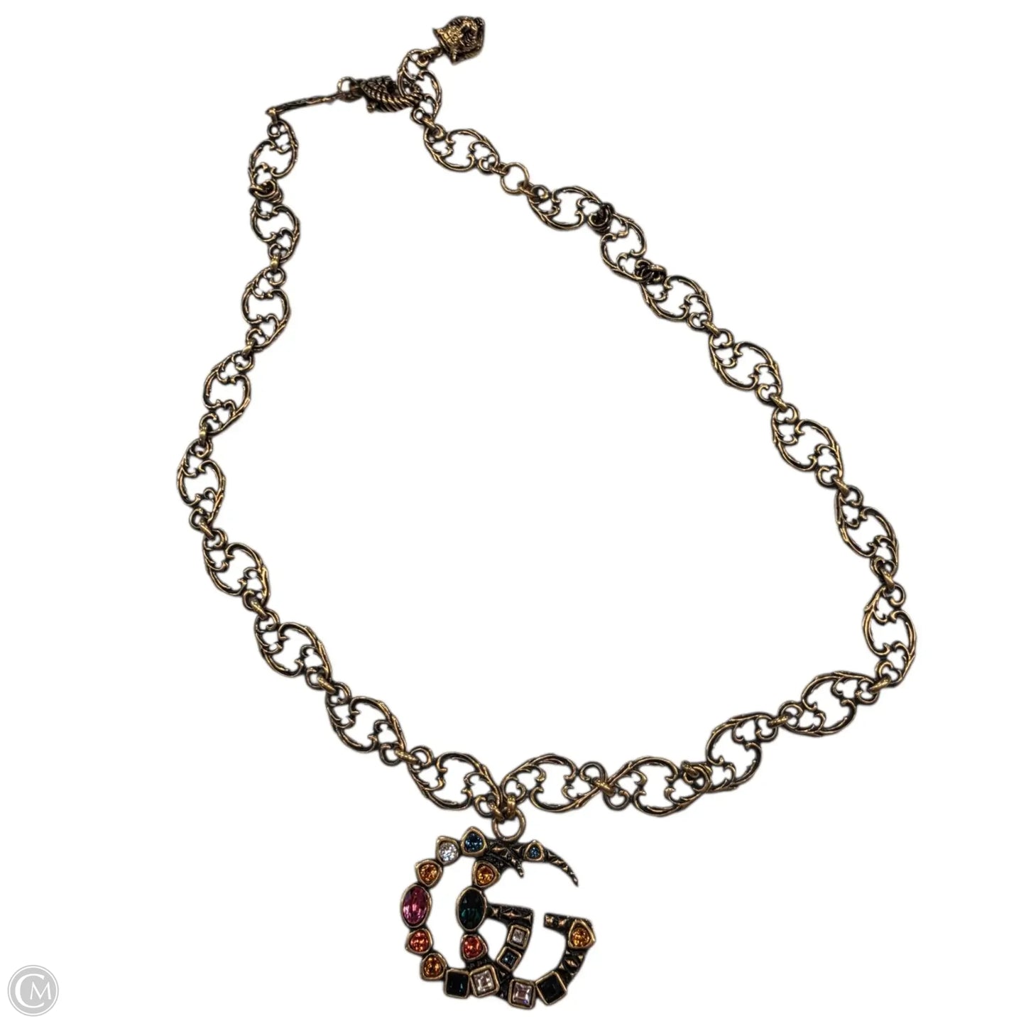 Necklace Luxury Designer By Gucci