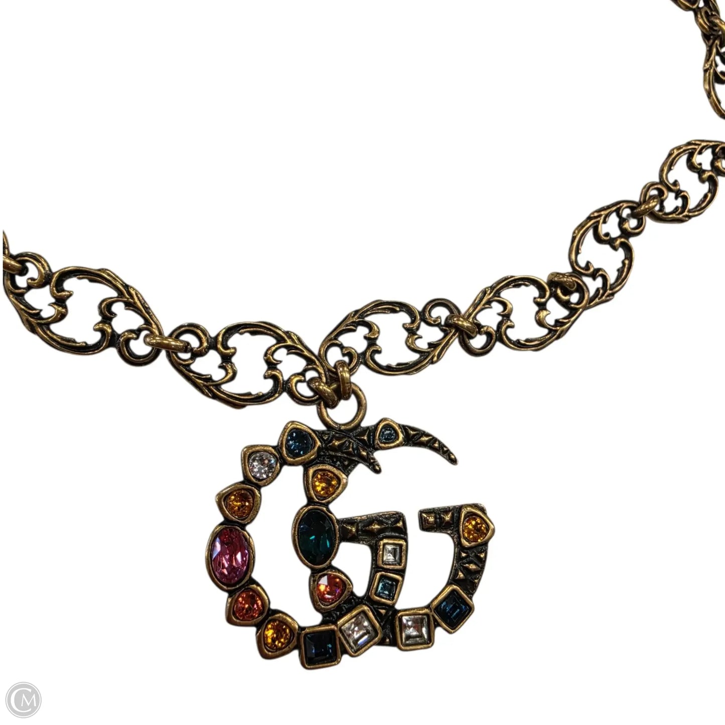Necklace Luxury Designer By Gucci