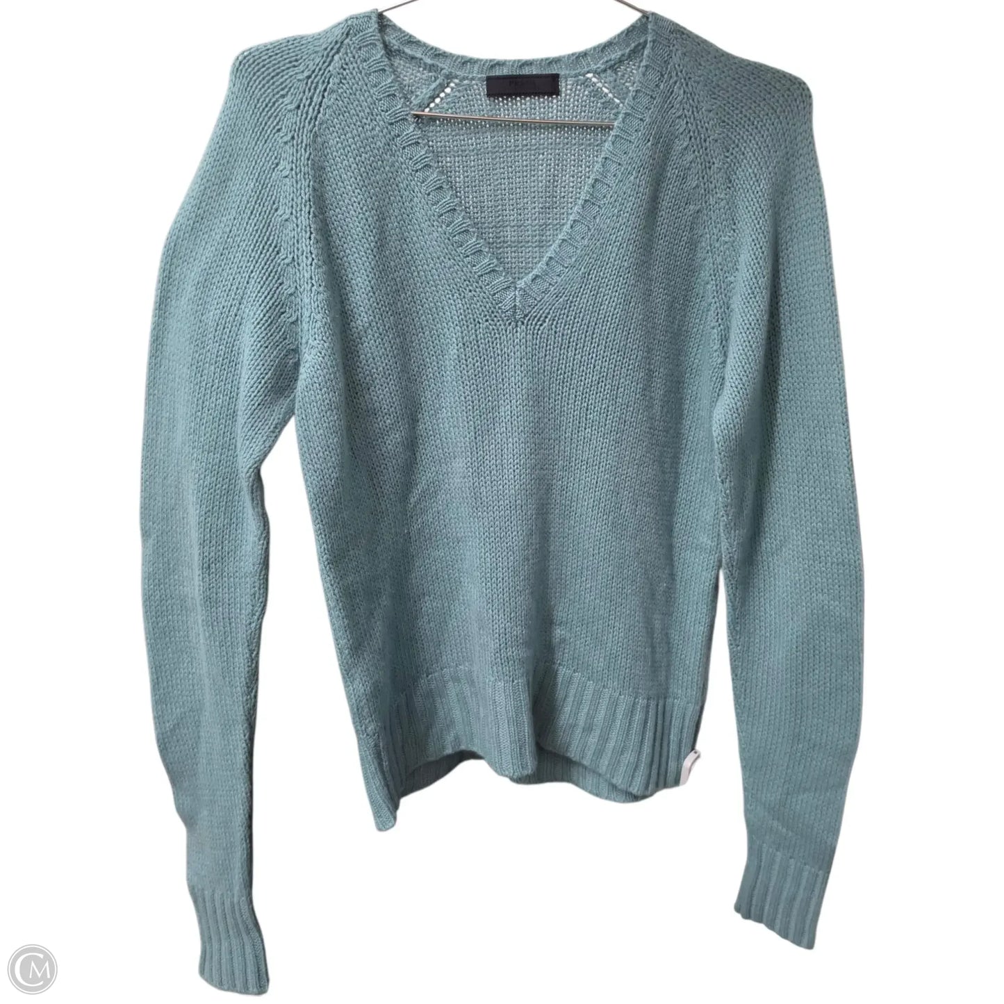 Sweater Luxury Designer By Prada In Green, Size: 8