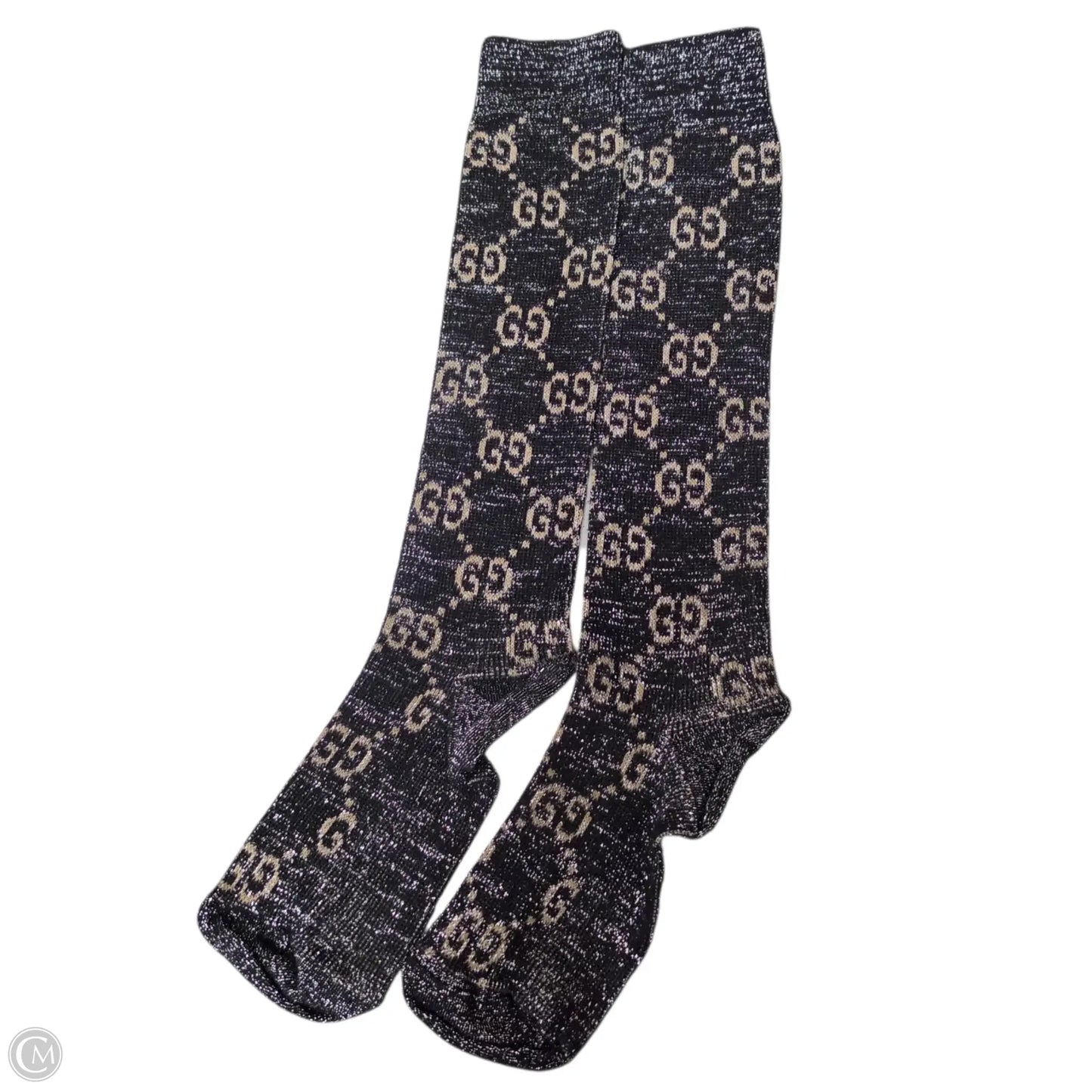 Socks Luxury Designer By Gucci In Black, Size: 0