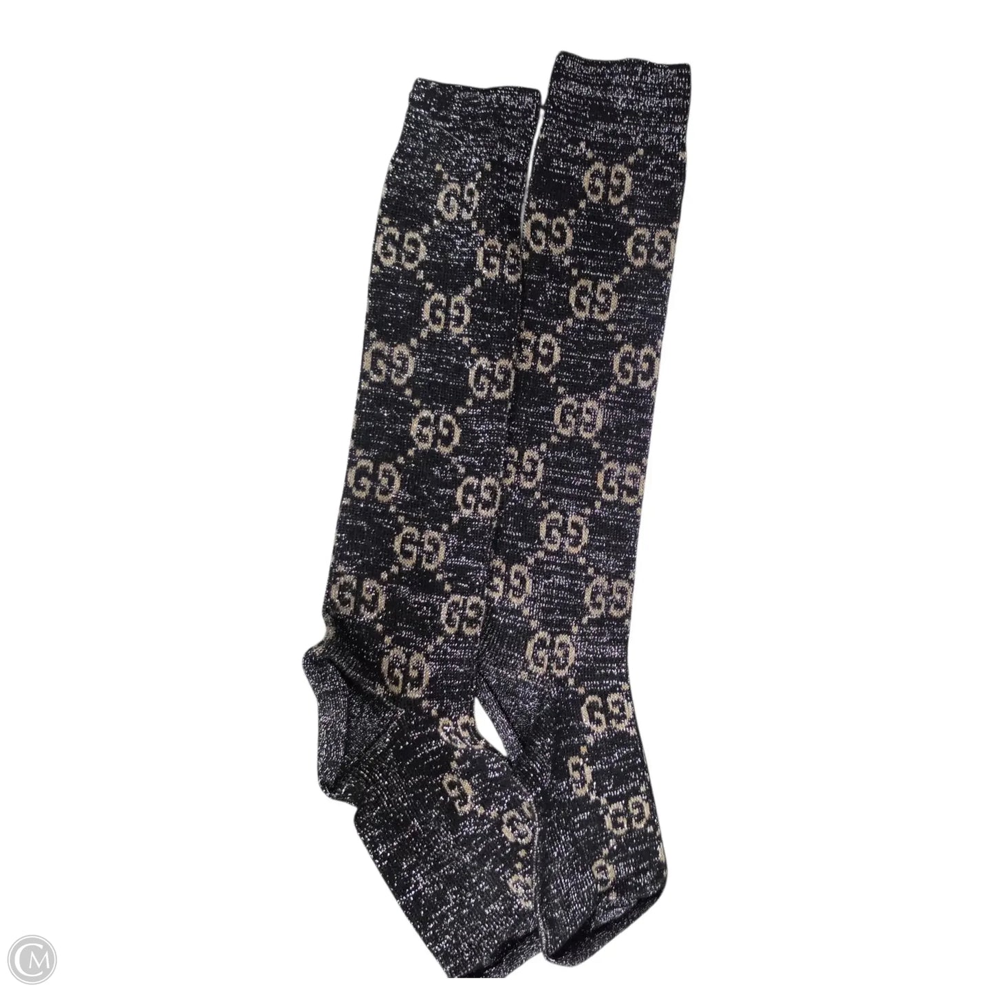 Socks Luxury Designer By Gucci In Black, Size: 0