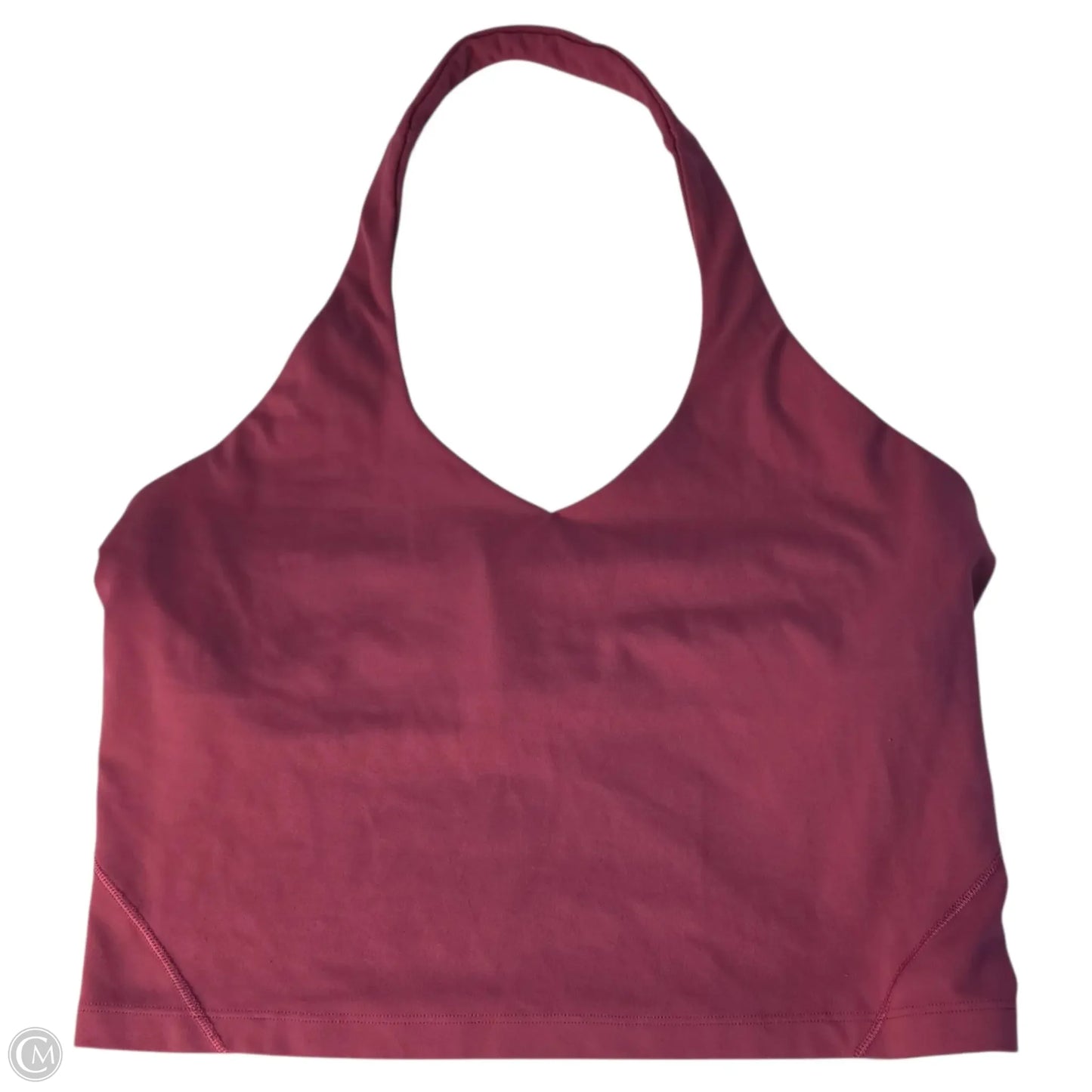 Athletic Bra By Lululemon In Pink, Size: 10